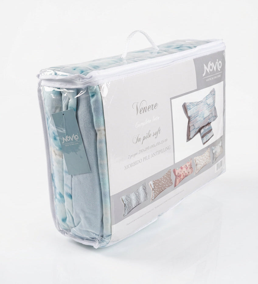 Completo letto Pile Novia-geometrico