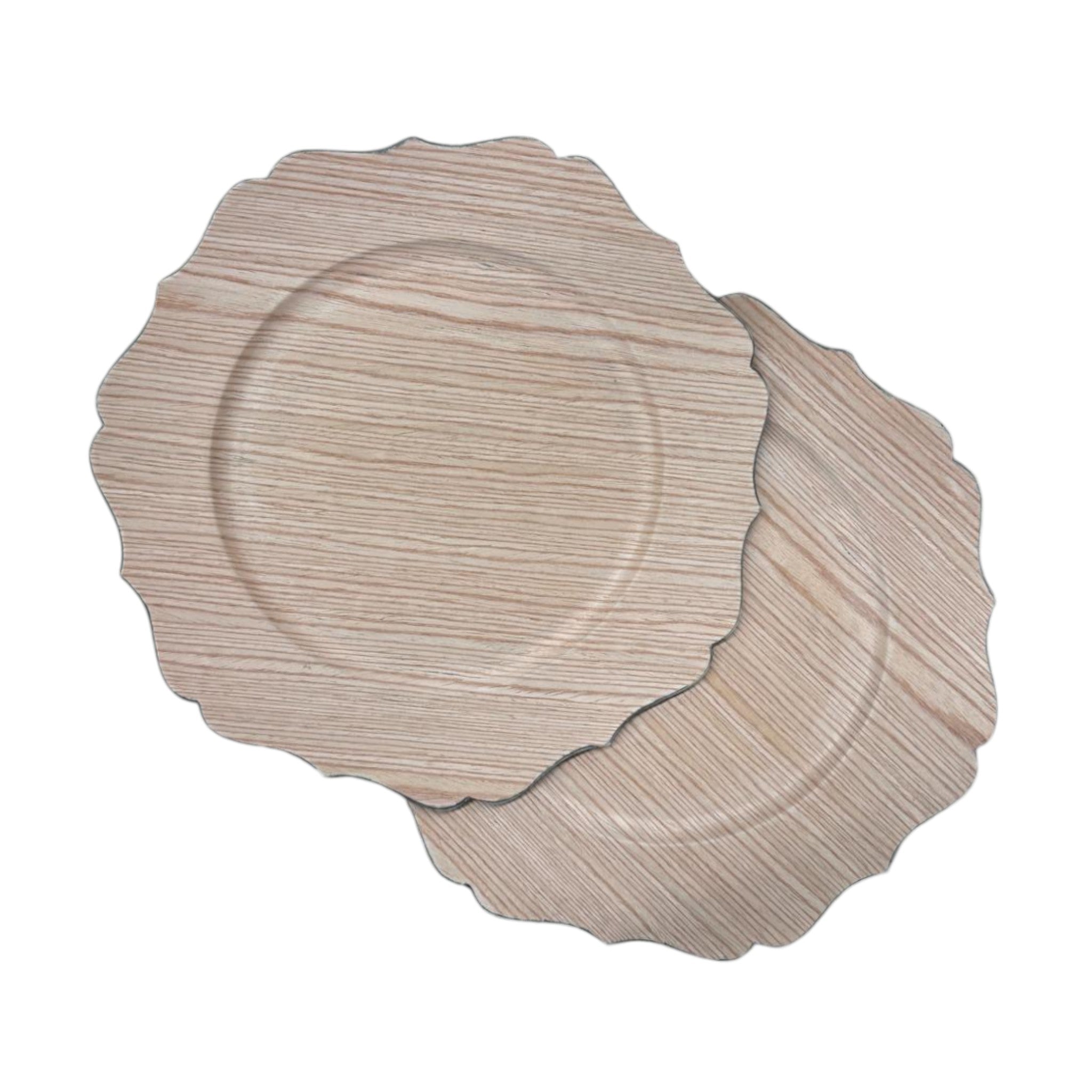 Sottopiatto Tognana - effetto legno