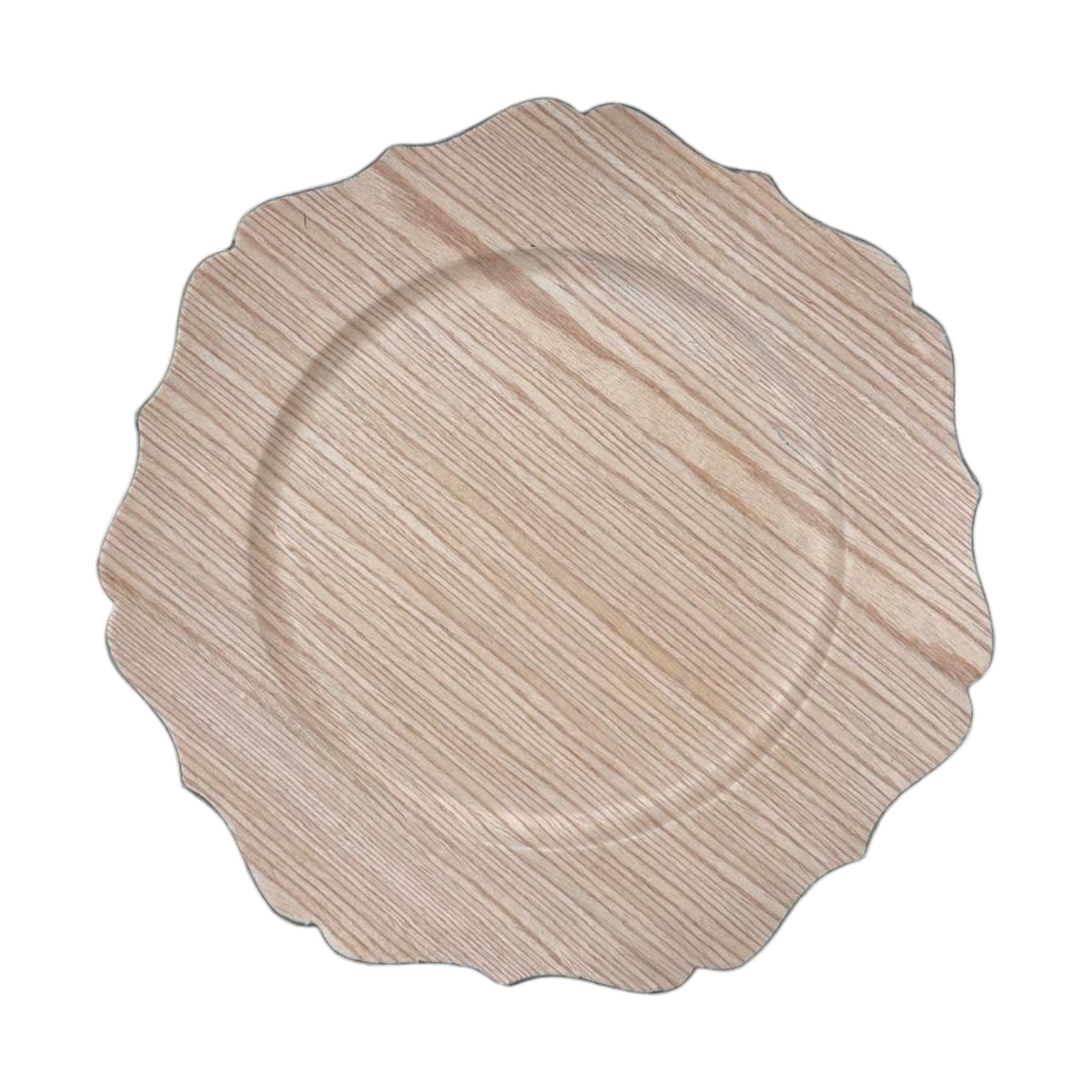 Sottopiatto Tognana - effetto legno