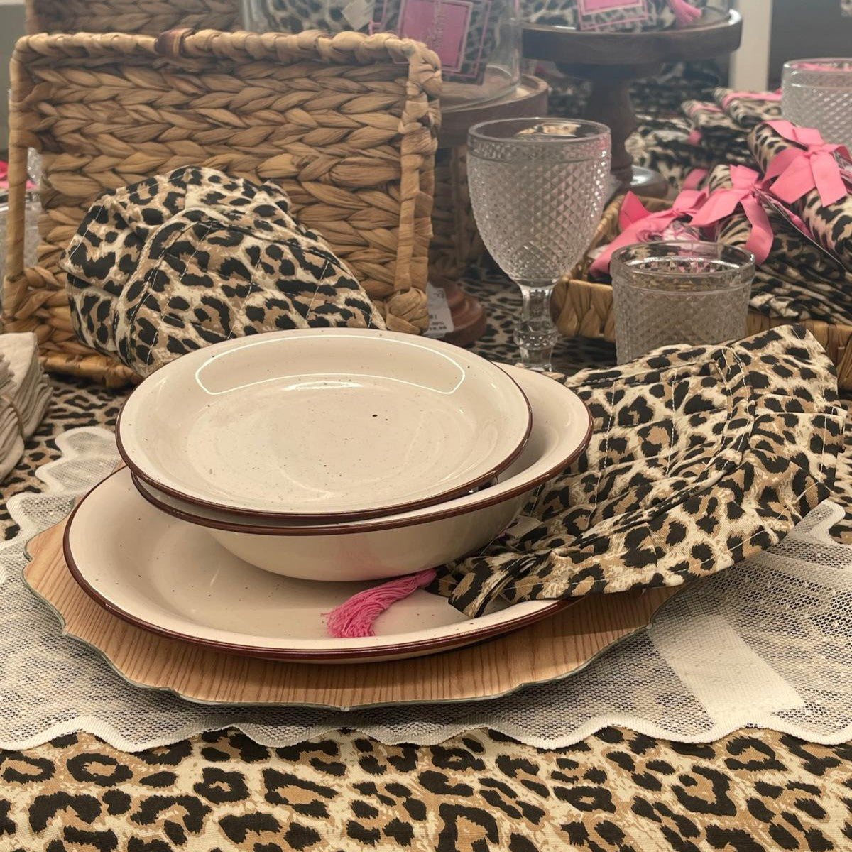 Tovaglia Blanc Mariclò - Maculato