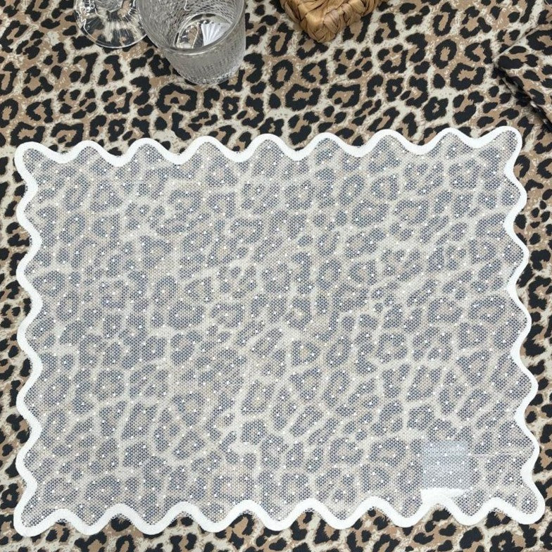 Set 4 tovagliette - Blanc Mariclò - Pizzo