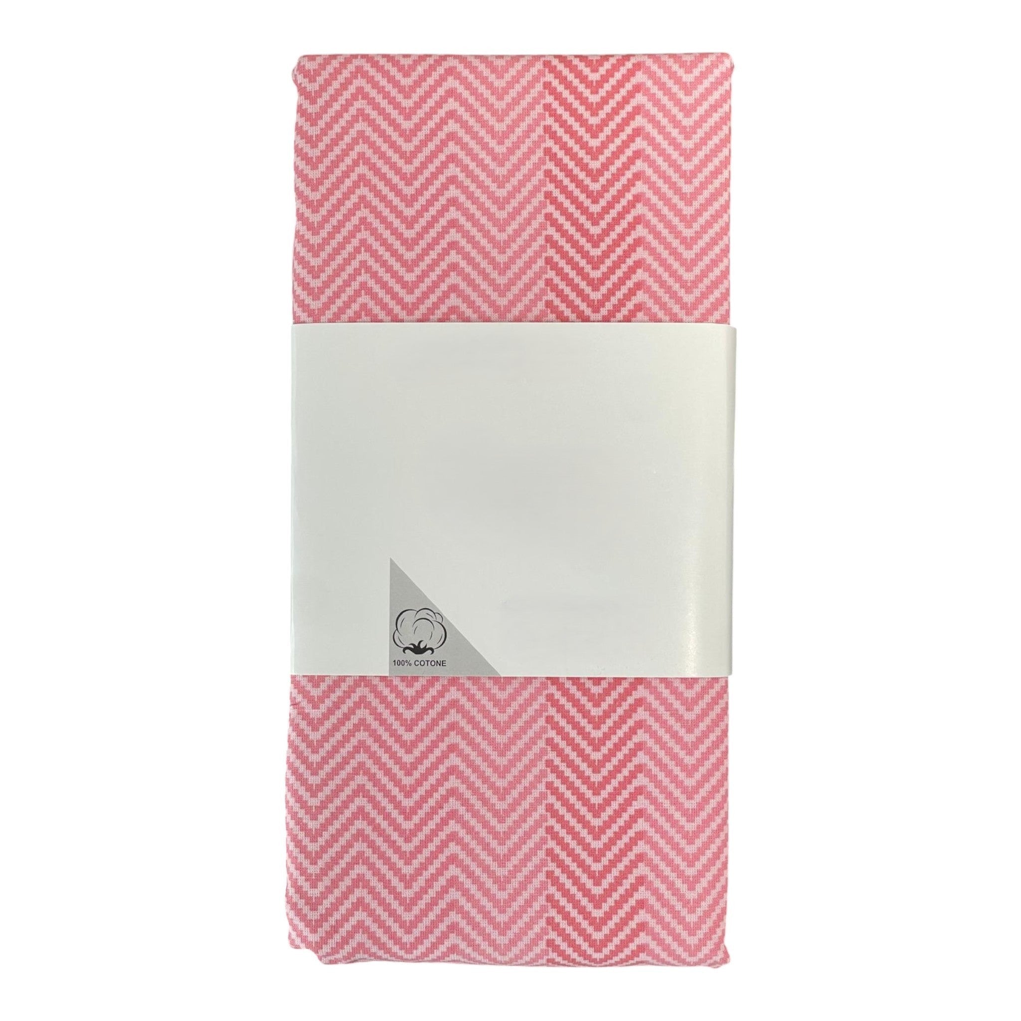 Coppia federe Collezione Diadema - zig zag - Rosa