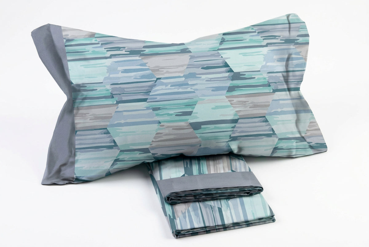 Completo letto Pile Novia-geometrico