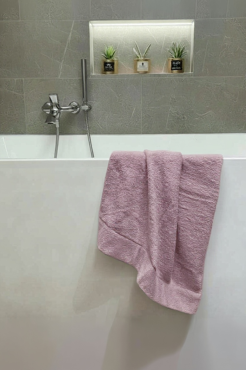 Telo-Viso-Ospite spugna - Malva