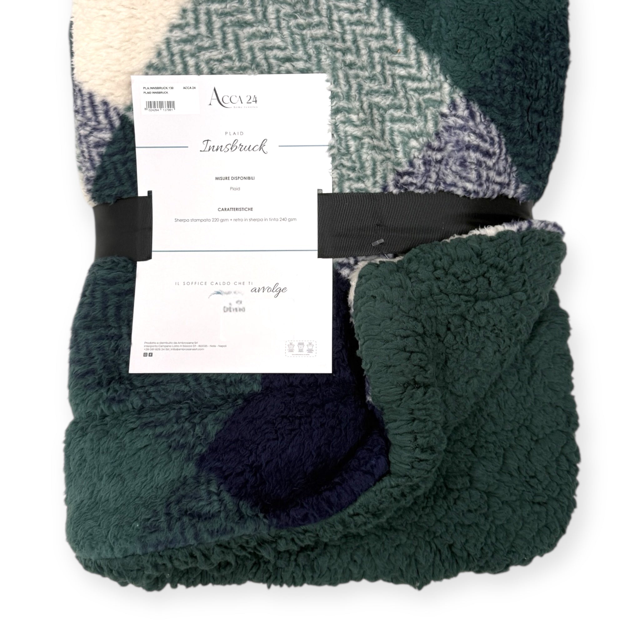 Plaid Acca24 - Innsbruck Verde