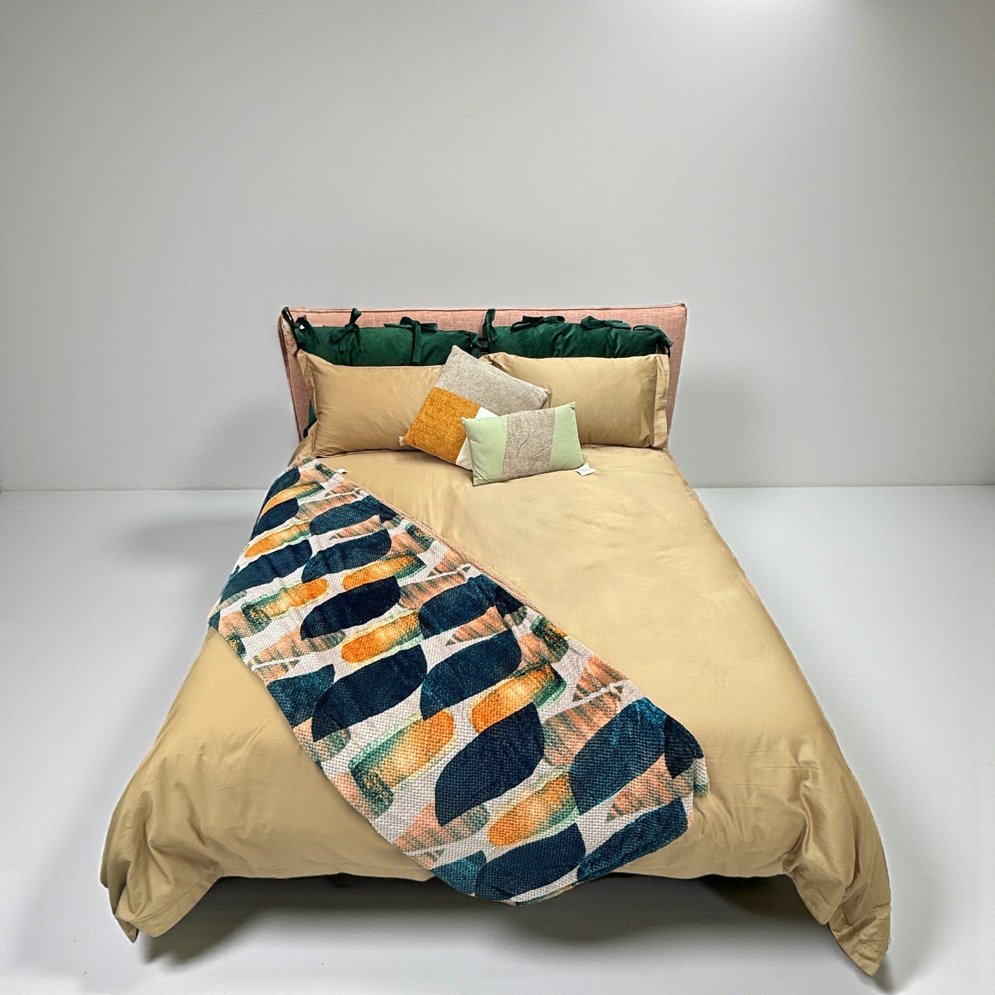 Plaid Nana - Multicolore Blu