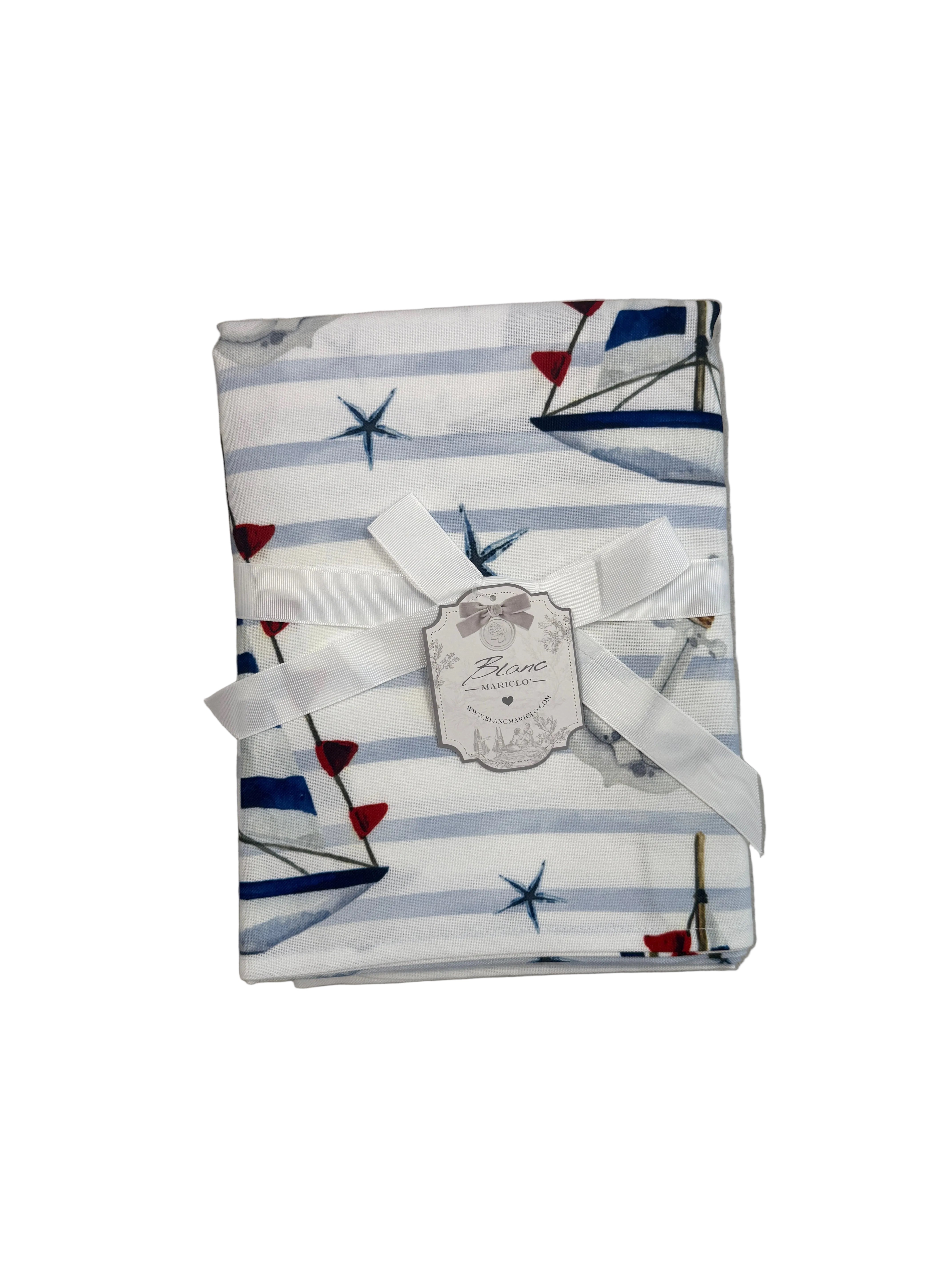 Tovaglia cerata - Blanc Mariclò - mare-a37860