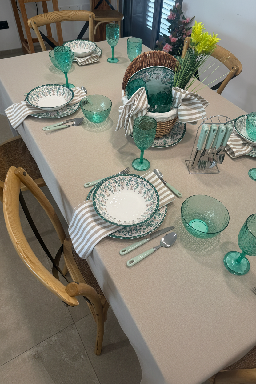 Tovaglia Collezione Diadema - Maison - Beige