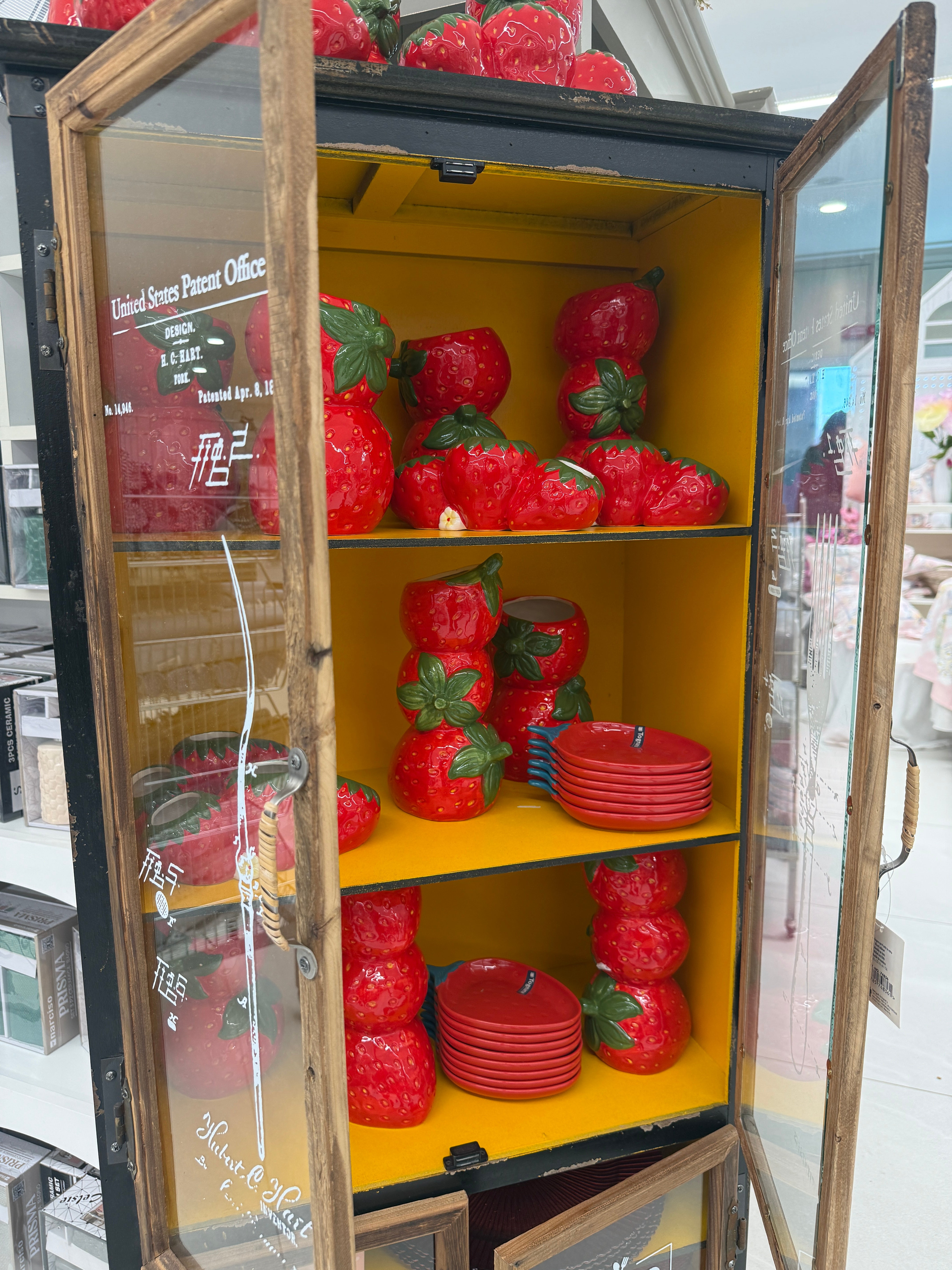 Vaso Fragole - 107495