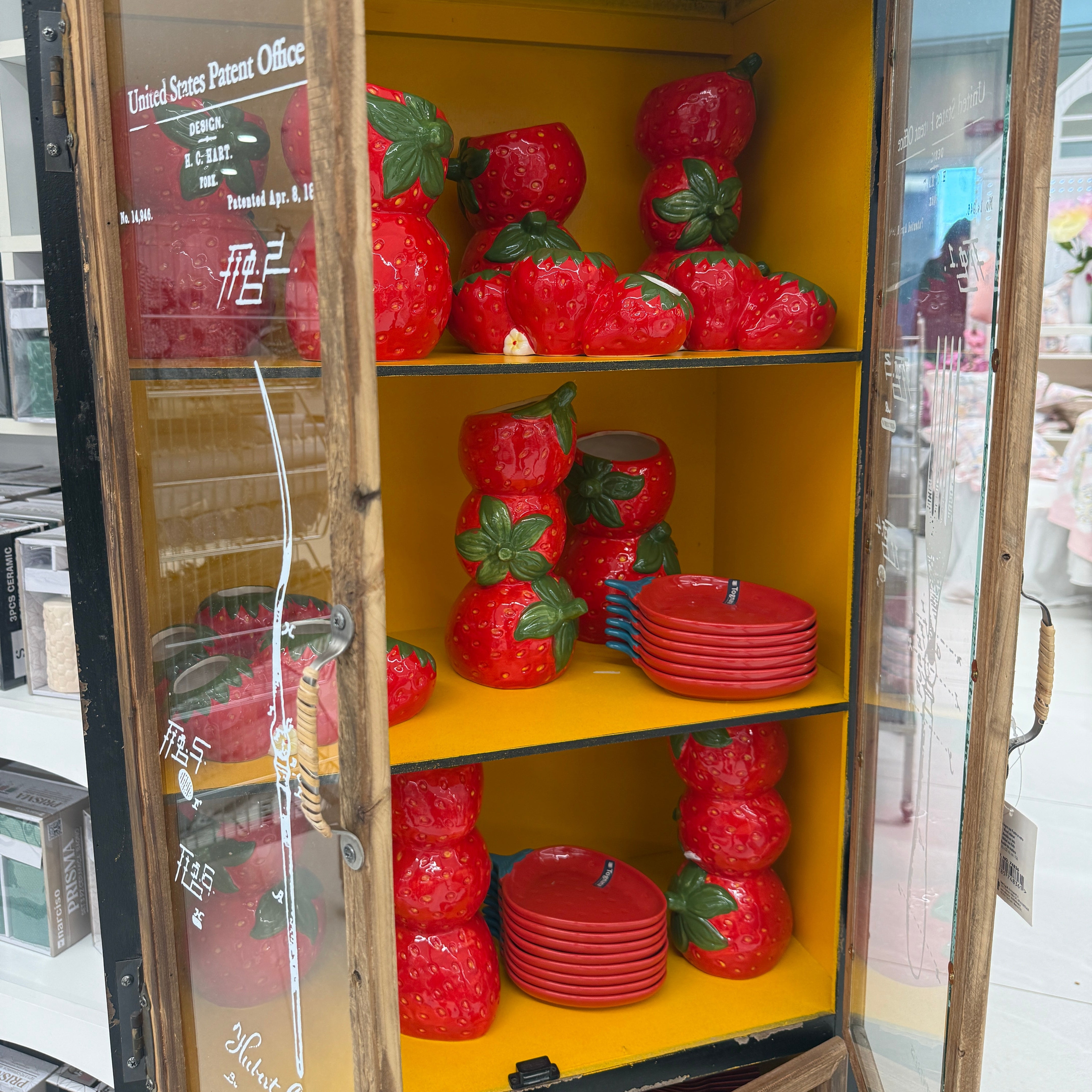 Vaso Fragole - 107490