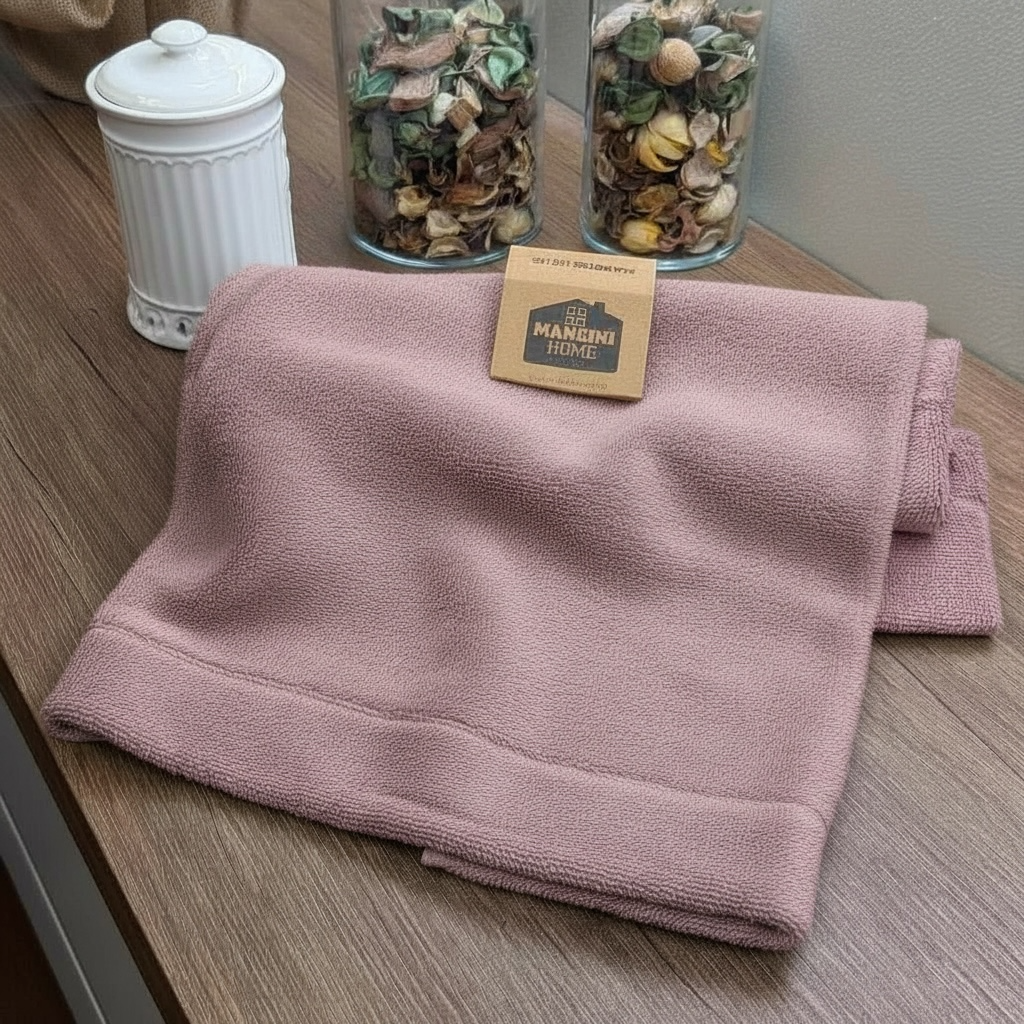 Telo-Viso-Ospite spugna - Malva