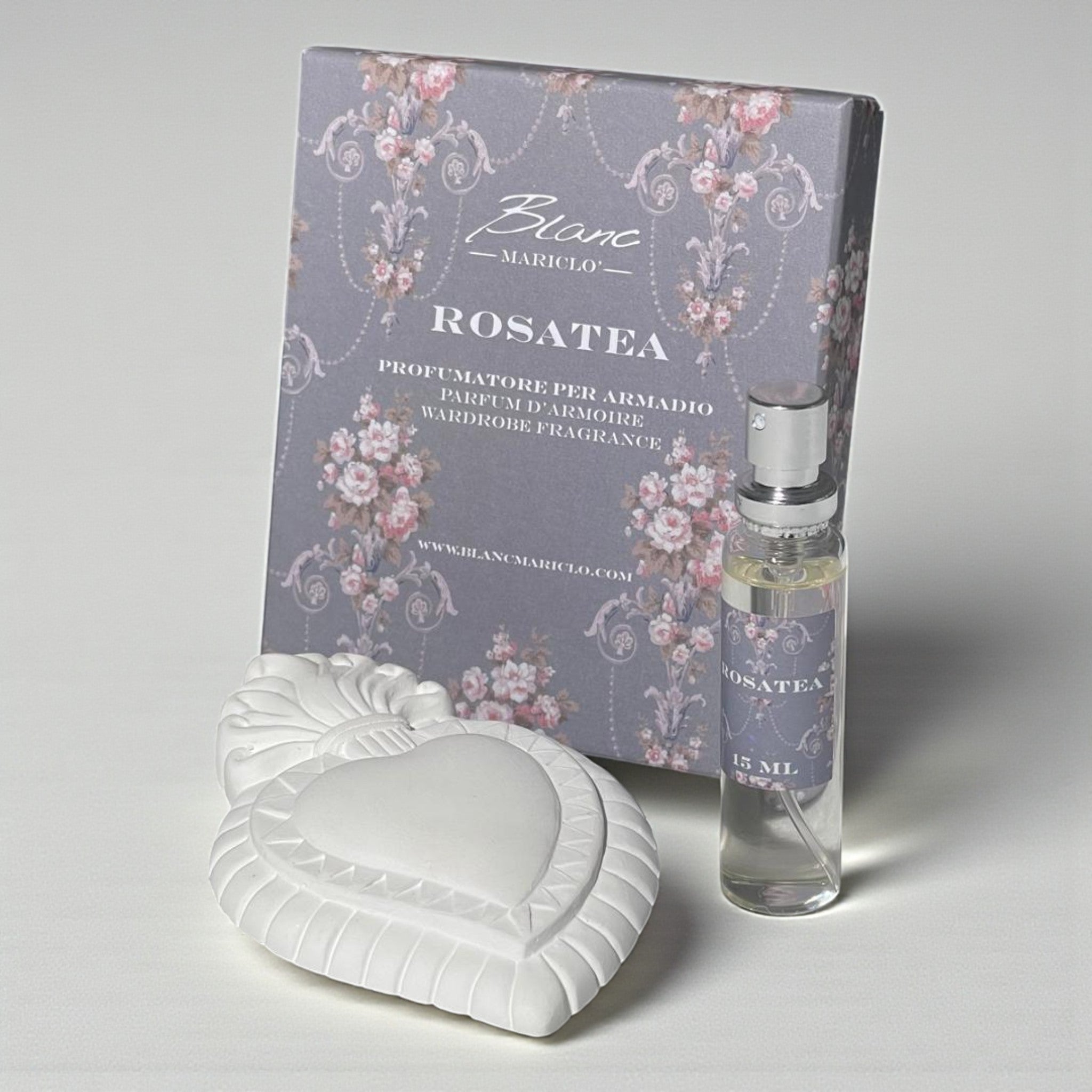 Profumatore Blanc Mariclò - Rosatea