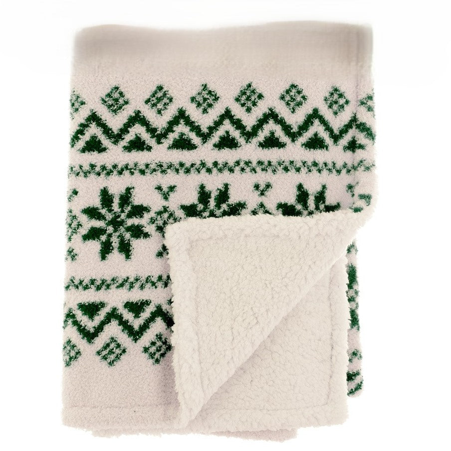 Plaid Blanc Mariclò - A3661399VE