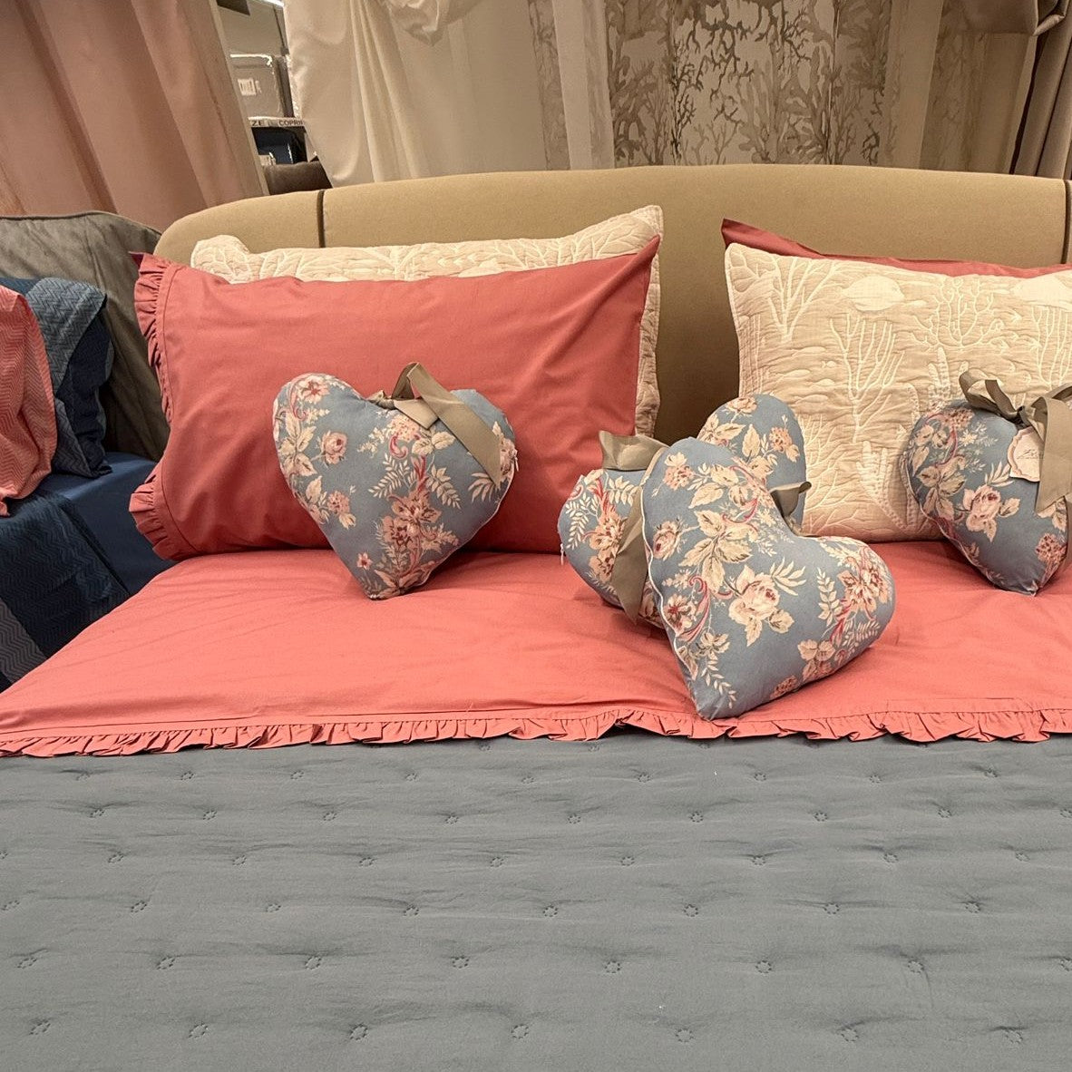 Completo letto con gala Blanc Mariclò - A3969199RA
