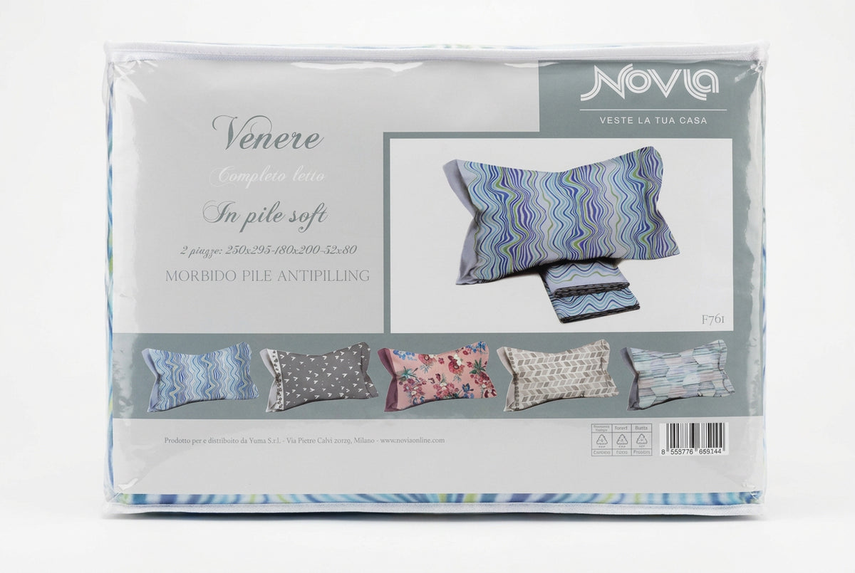 Completo letto Pile Novia-Onde