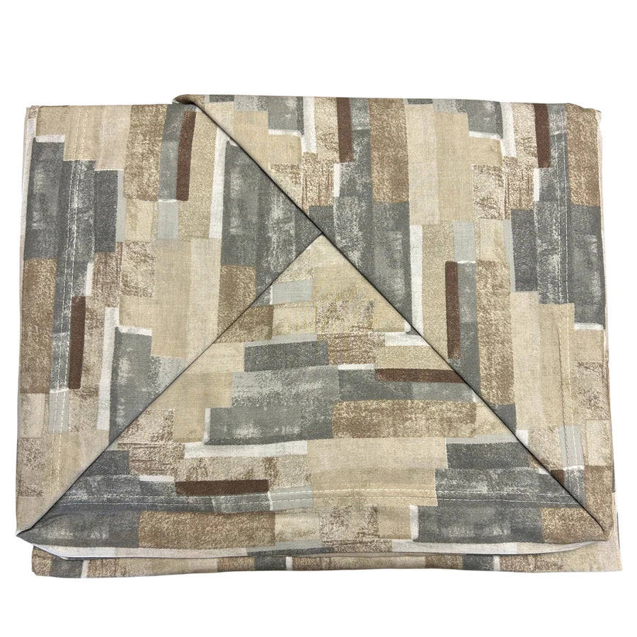 Completo letto Casarredo - Mattoncino - Tortora