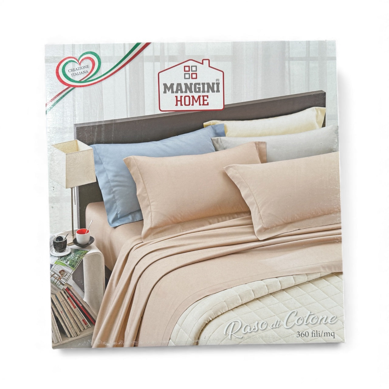 Completo lenzuola Fashion - Grigio