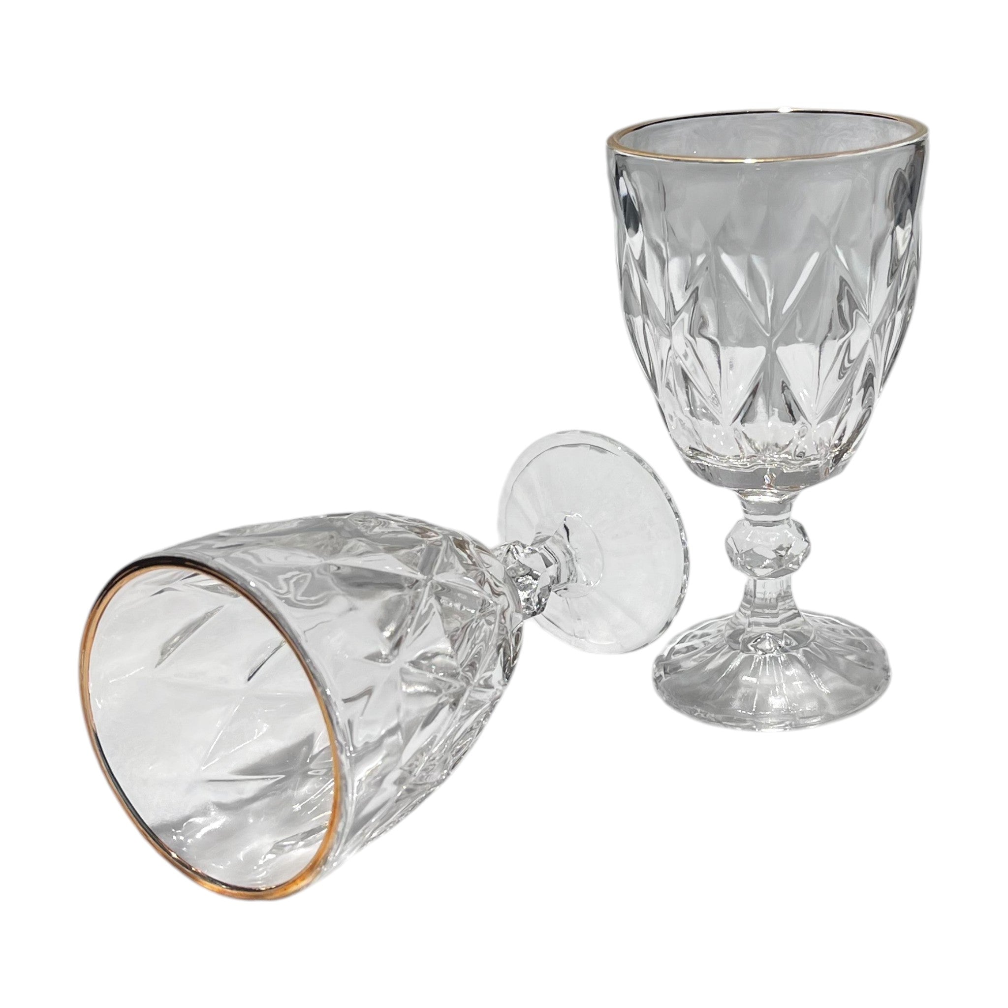 Calici Kreaty Gold - Diamante