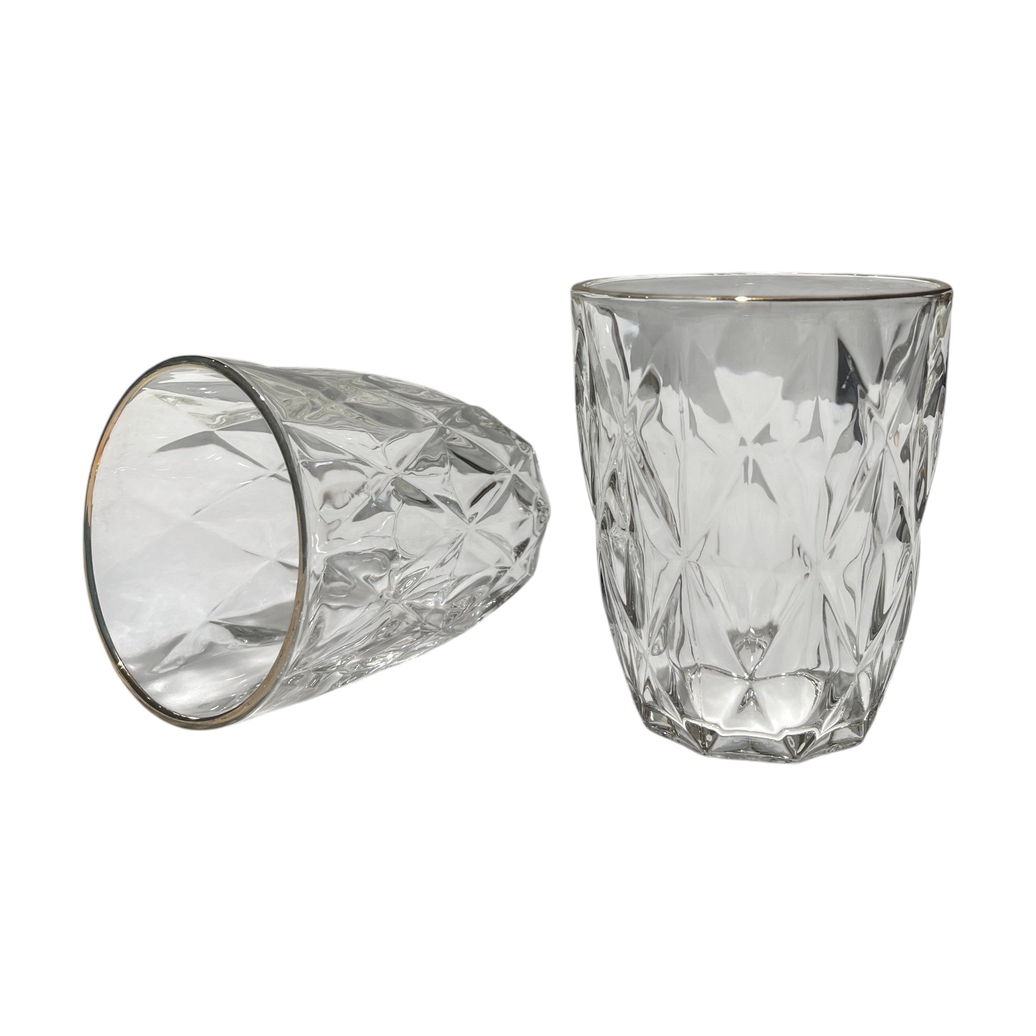 Bicchieri Kreaty Gold - Diamante