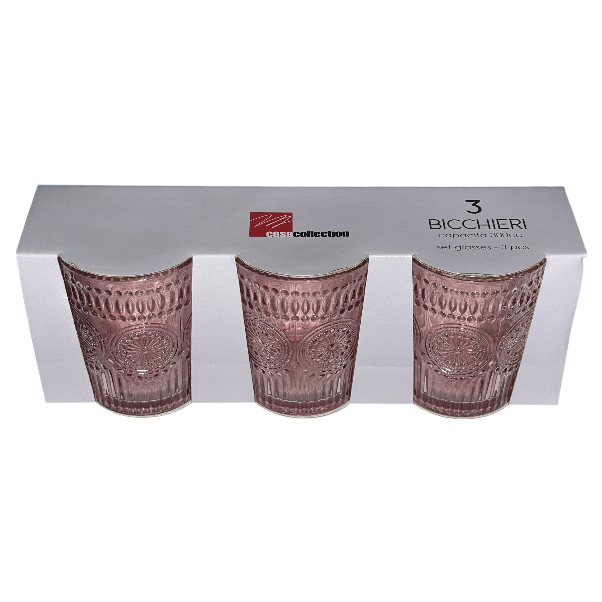 Bicchieri Imperial - CasaCollection - rosa
