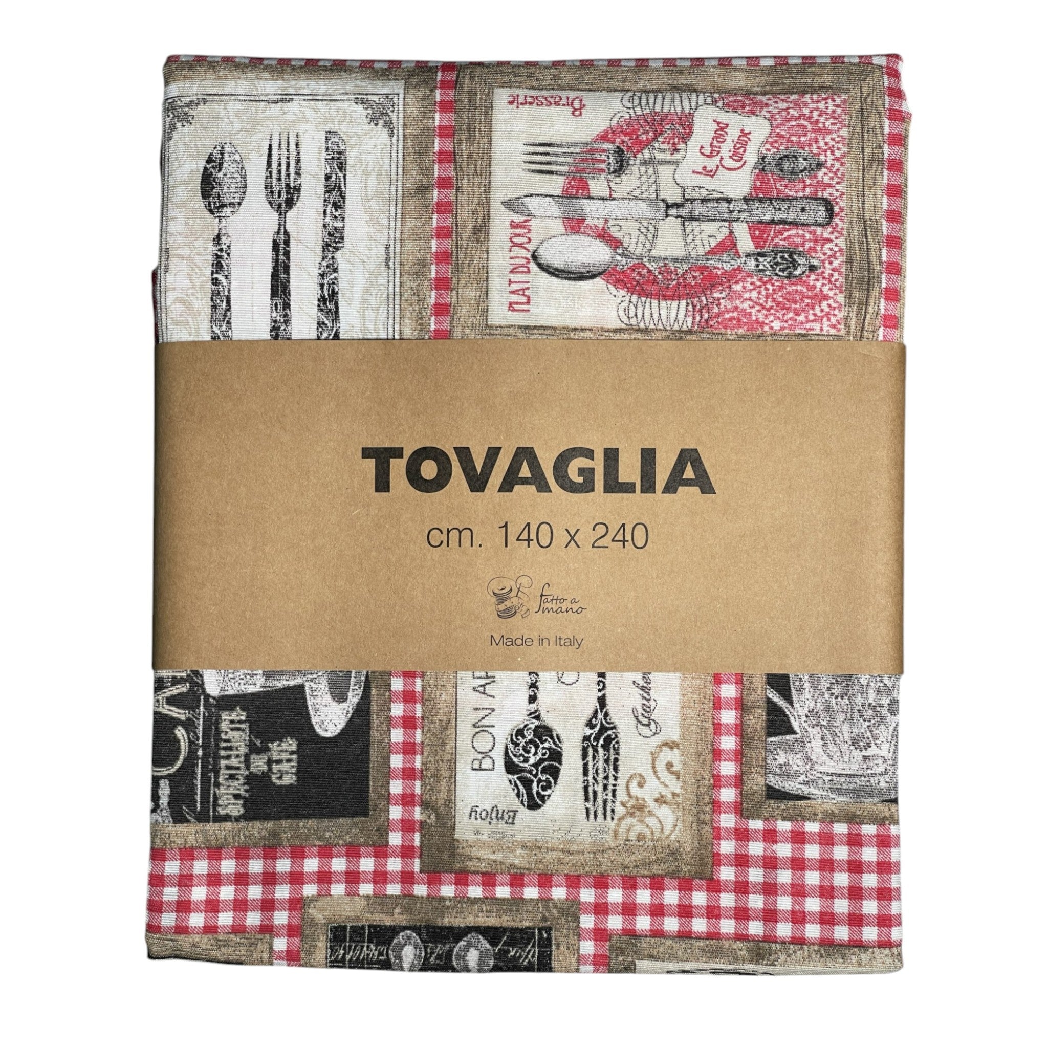 Tovaglia Olibò - 140 x 240 cm