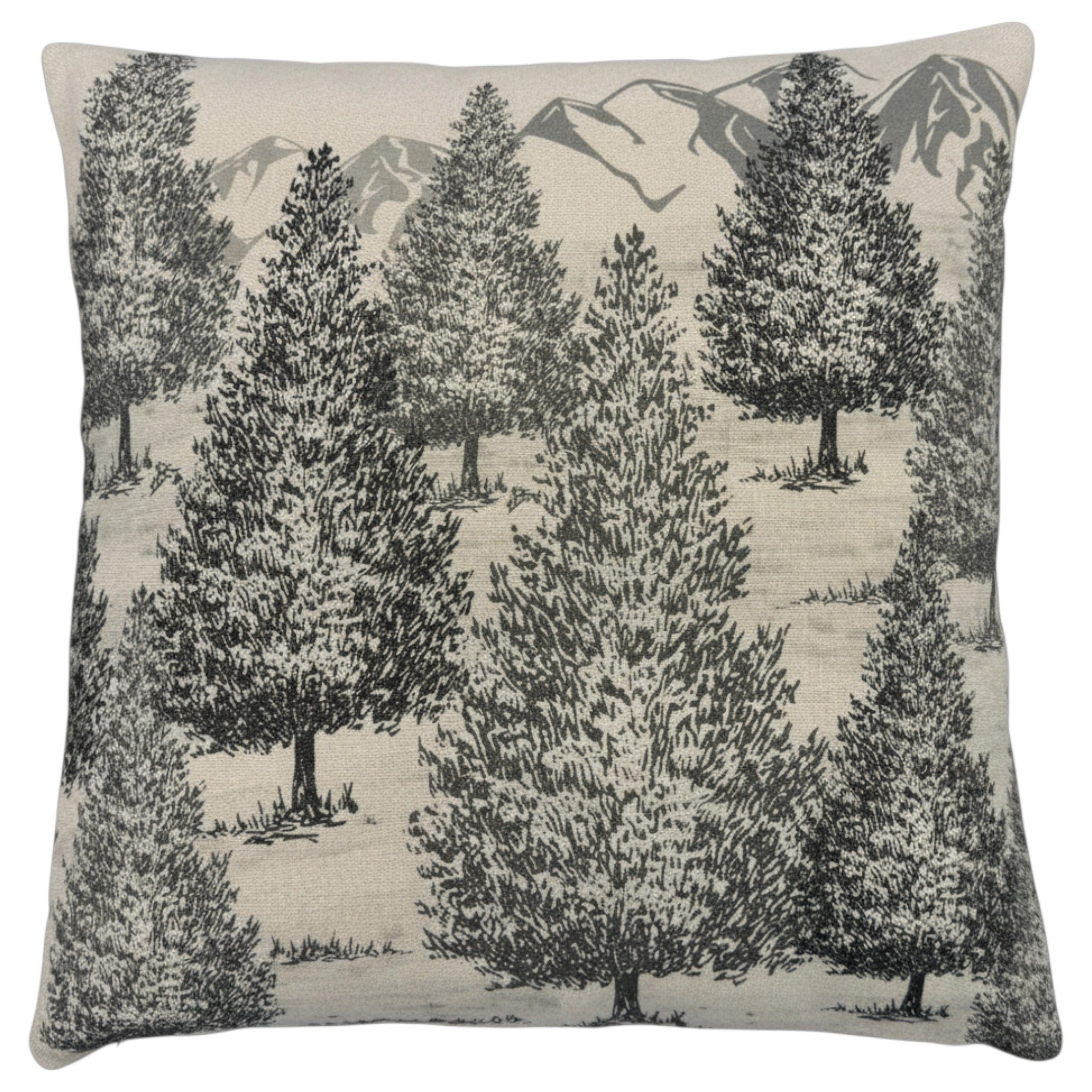 Cuscino Blanc Mariclò - Abeti