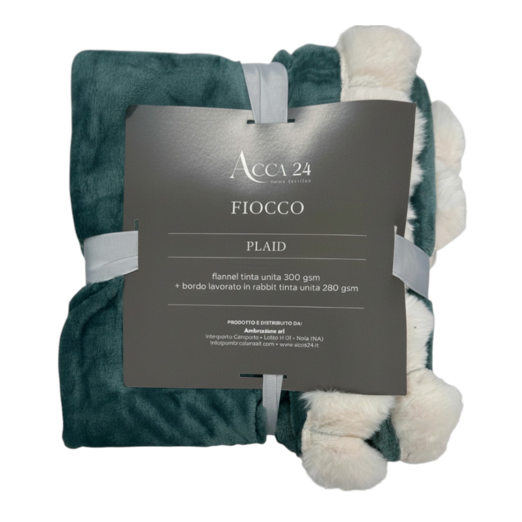 Plaid Acca24 - Fiocco - Ottanio