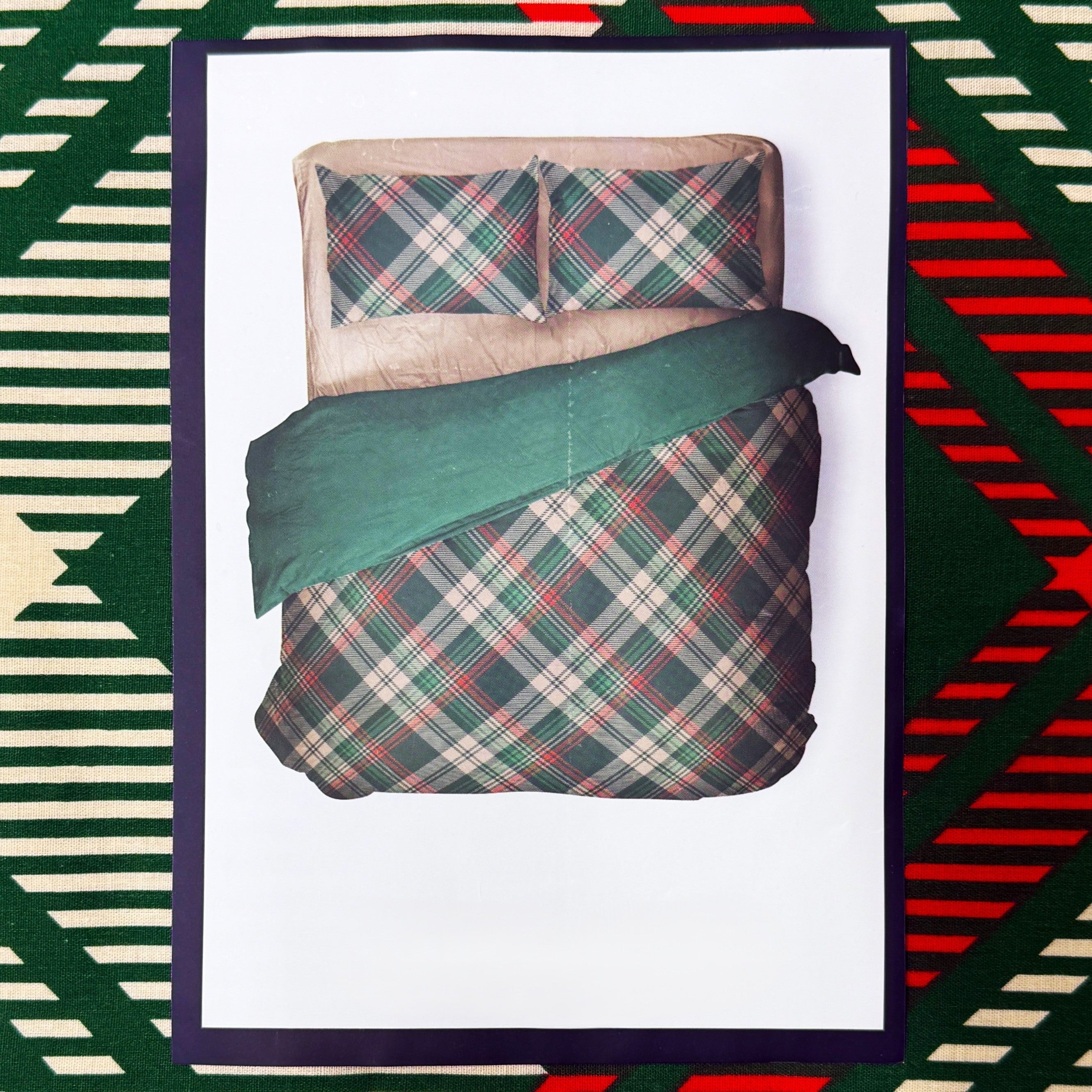 Parure copripiumino Novia - Venere - Verde