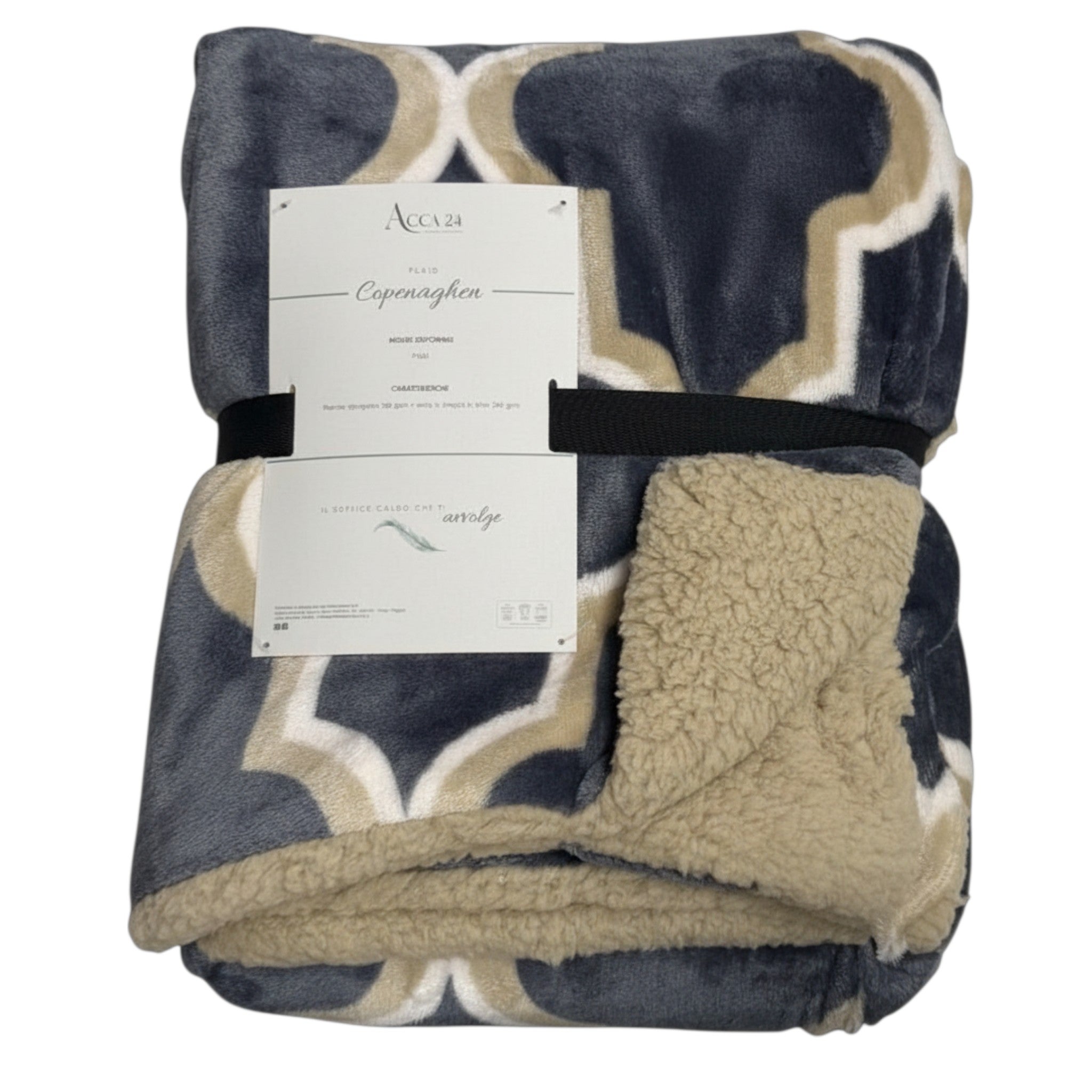 Plaid Acca24 - Copenaghen - grigio