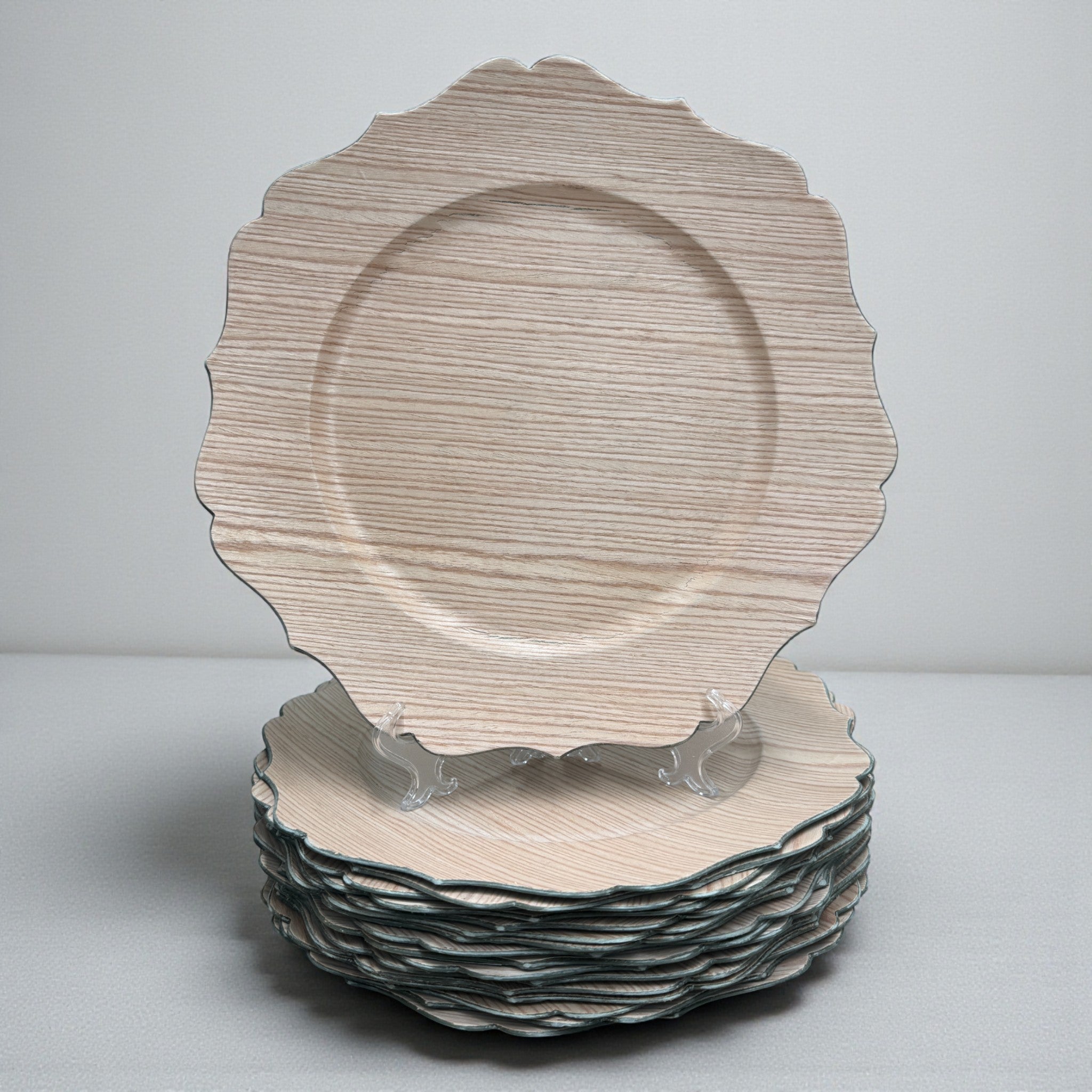 Sottopiatto Tognana - effetto legno