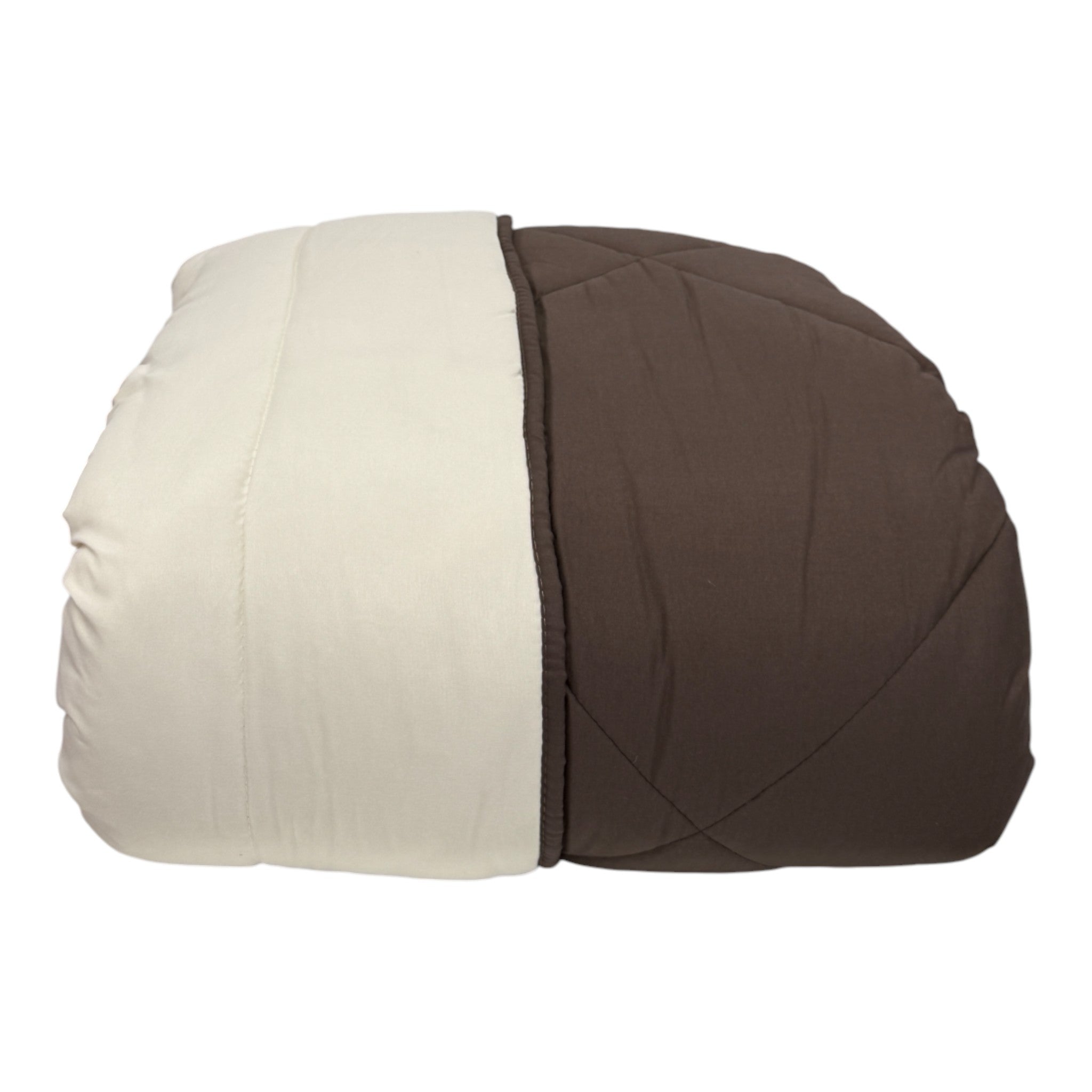 Trapunta - bicolore beige/marrone