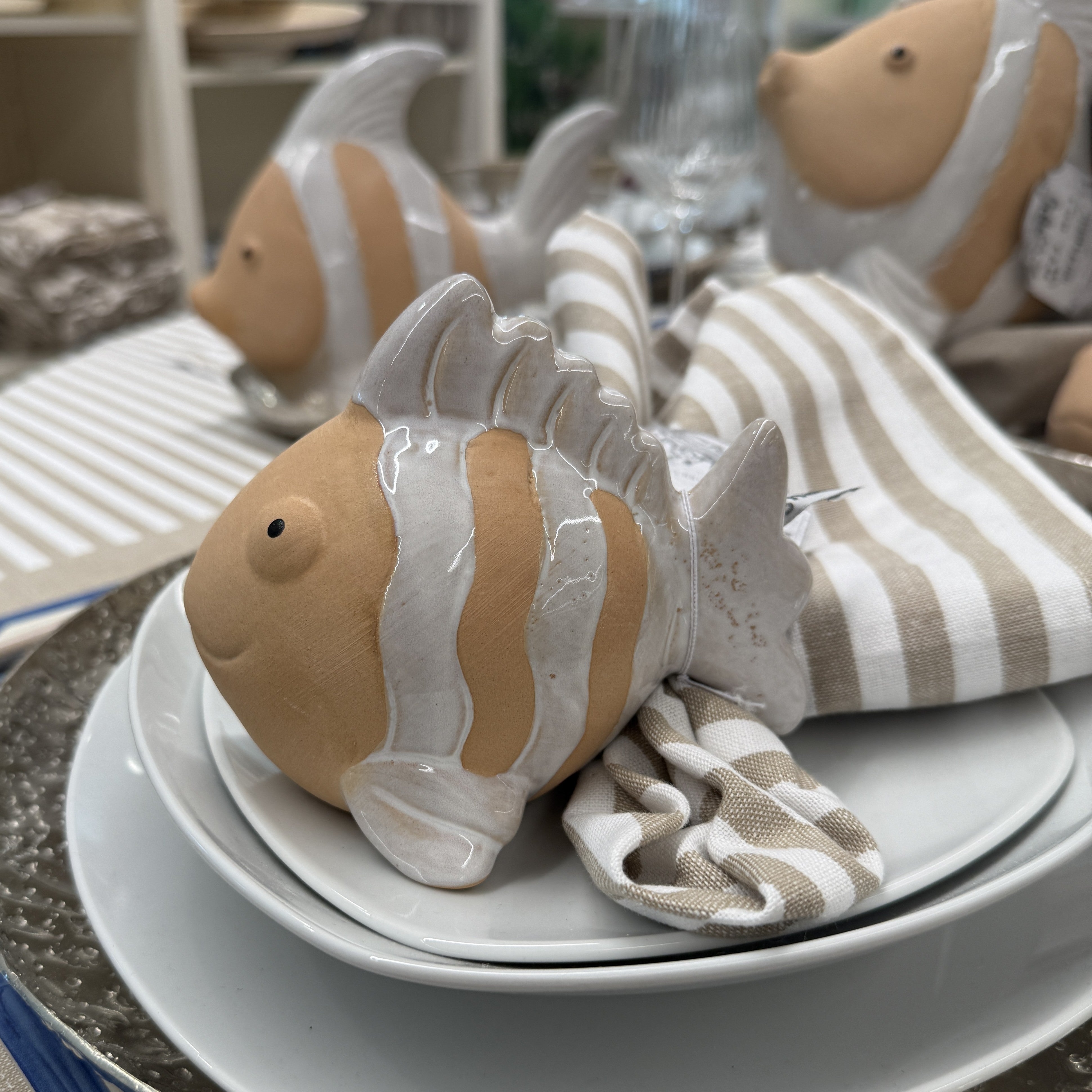Decoro pesciolino - Blanc Mariclò - A38218