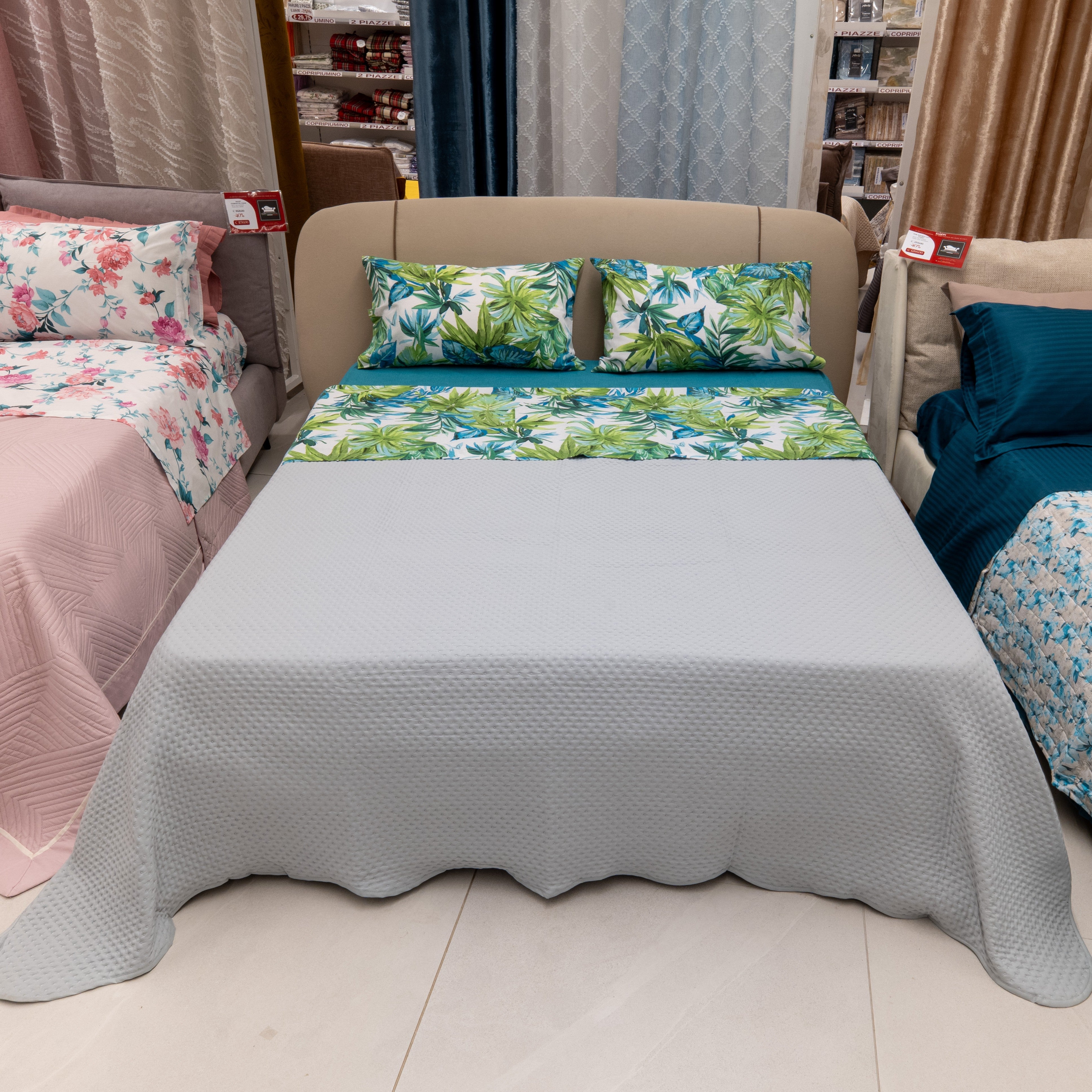 Completo letto LineaOro - Diantree - Rosa