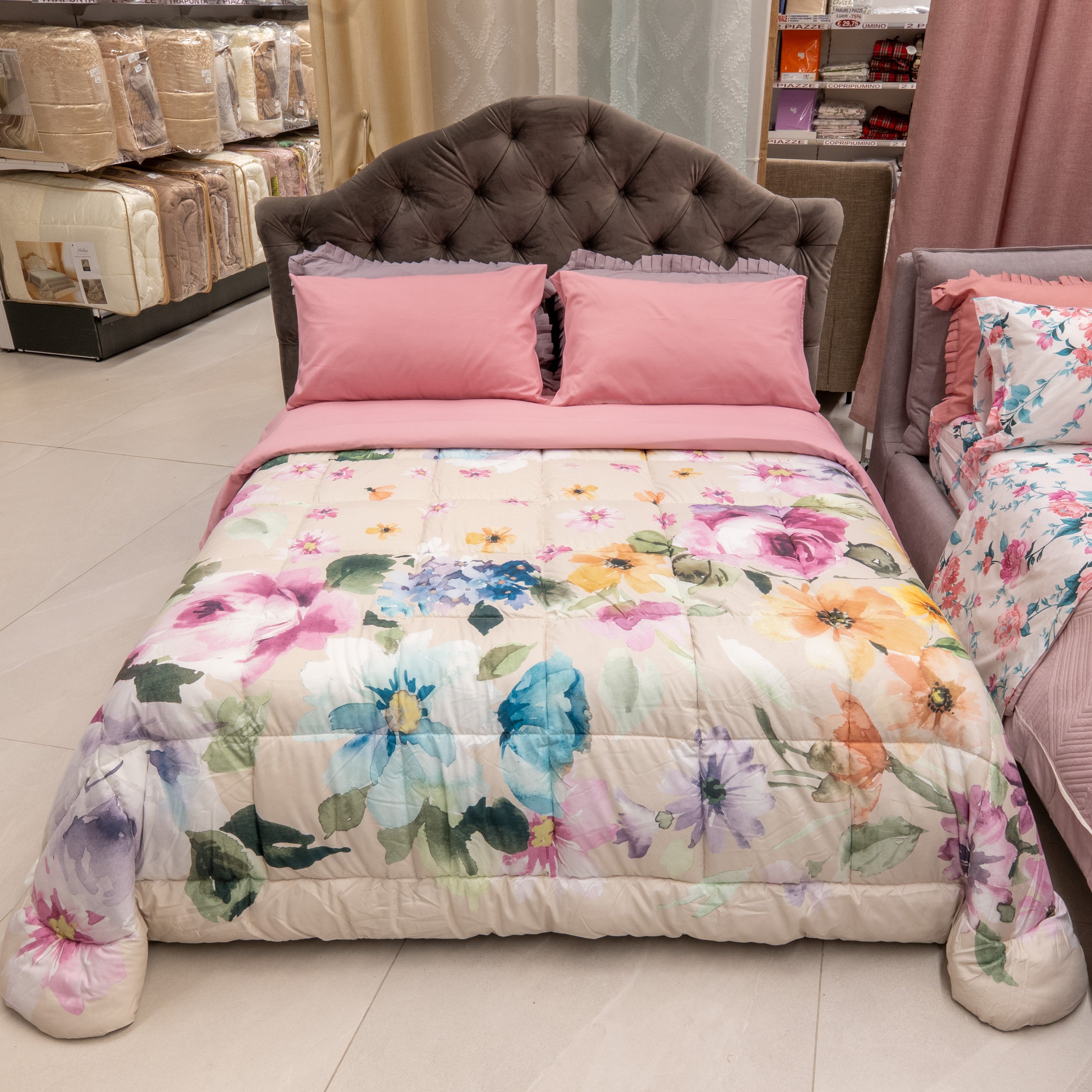 Trapunta LineaOro - Garden