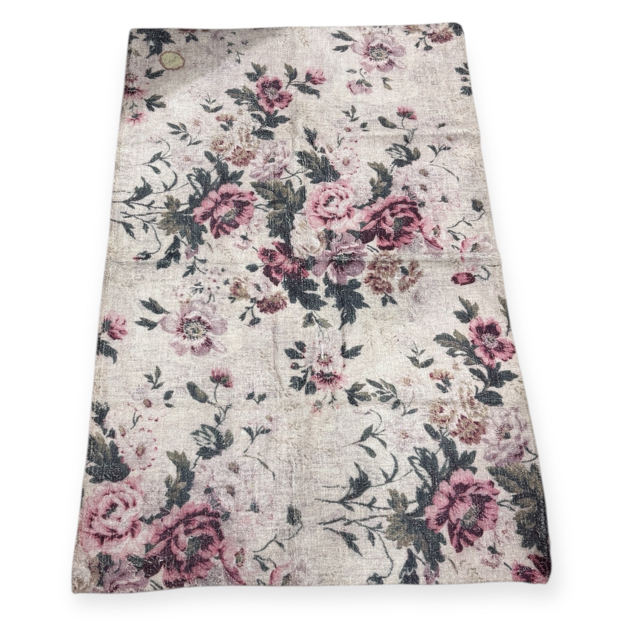 Tappeto Blanc Mariclò - Floreale