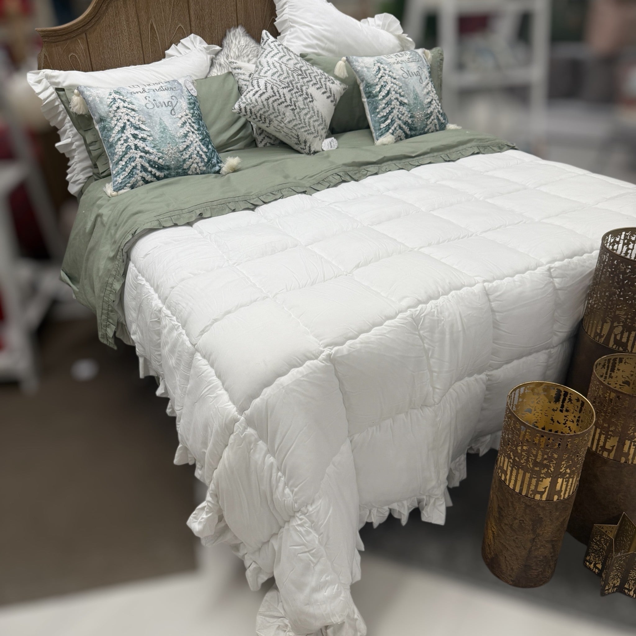 Trapunta Blanc Mariclò - Bianco