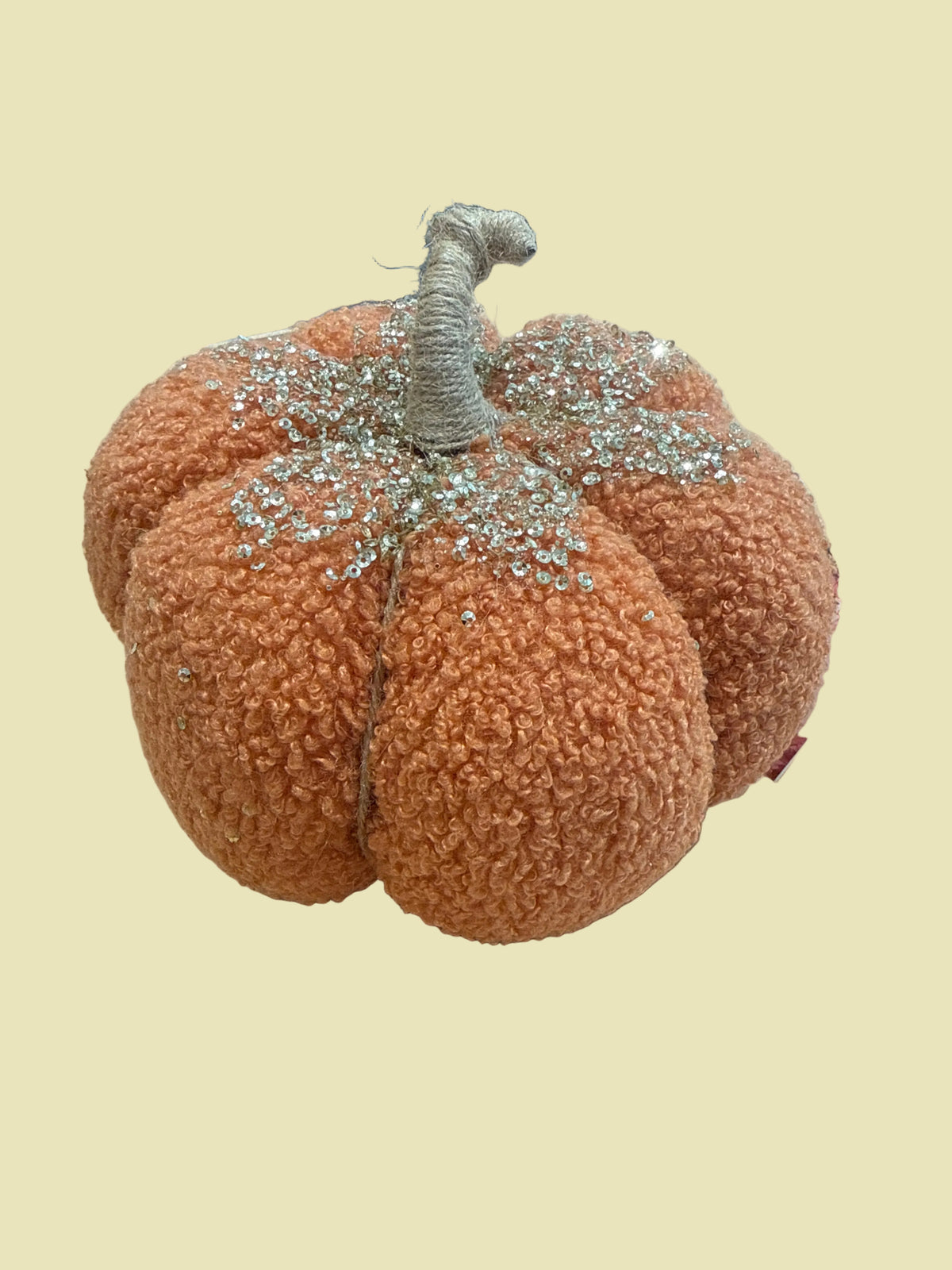 Zucca glitter arancio-125227