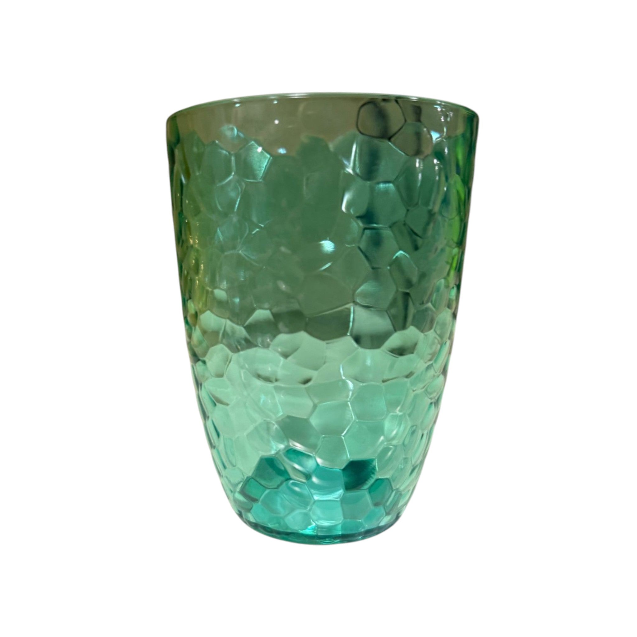 Bicchiere PET verde - 01733