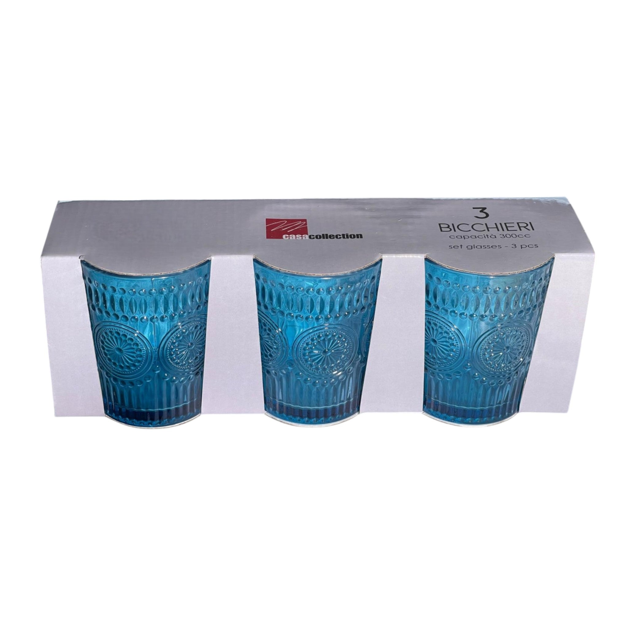 Bicchieri Imperial - CasaCollection - celeste