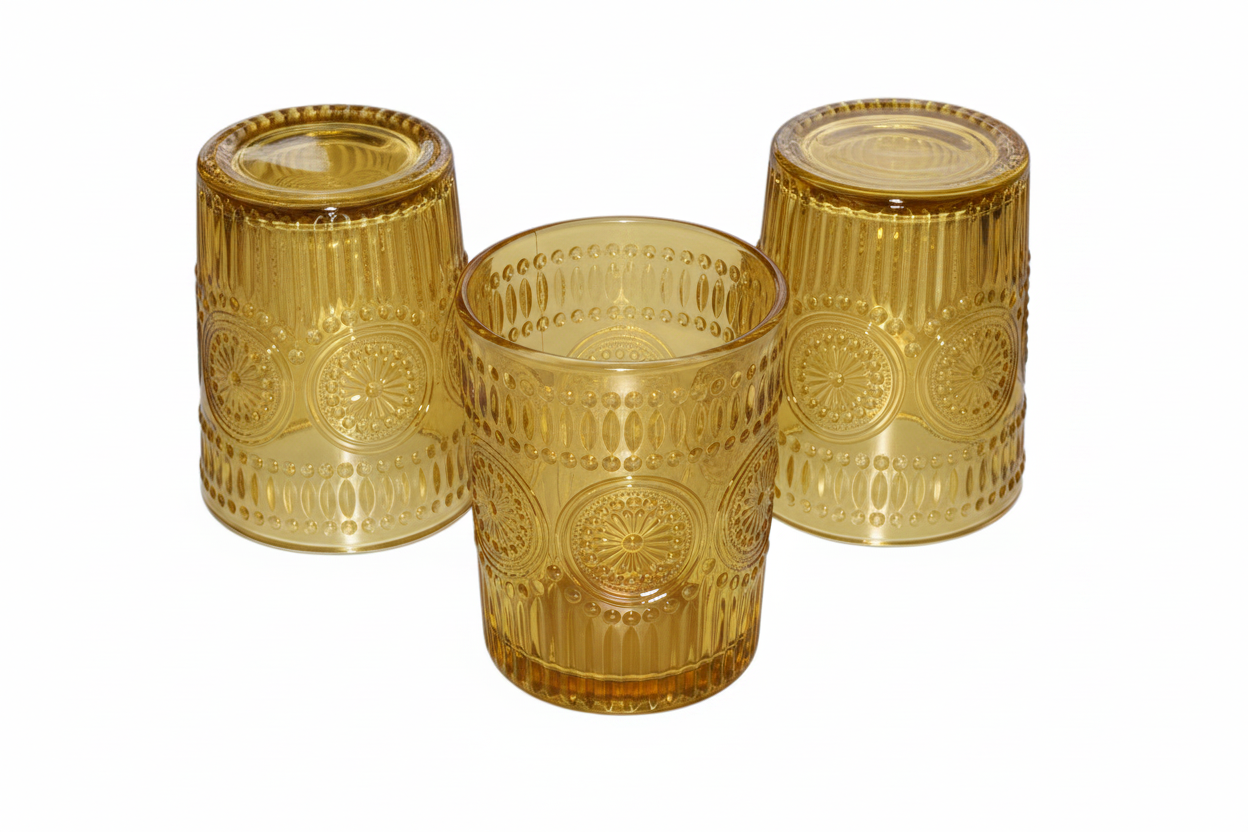 Bicchieri Imperial - CasaCollection - giallo