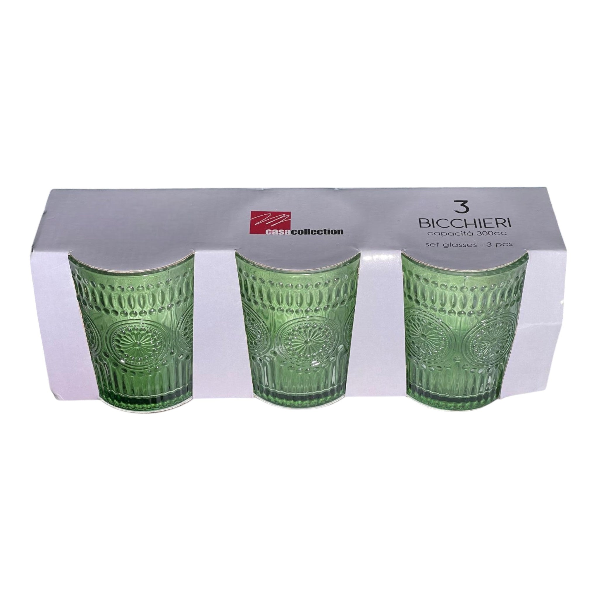 Bicchieri Imperial - CasaCollection - verde