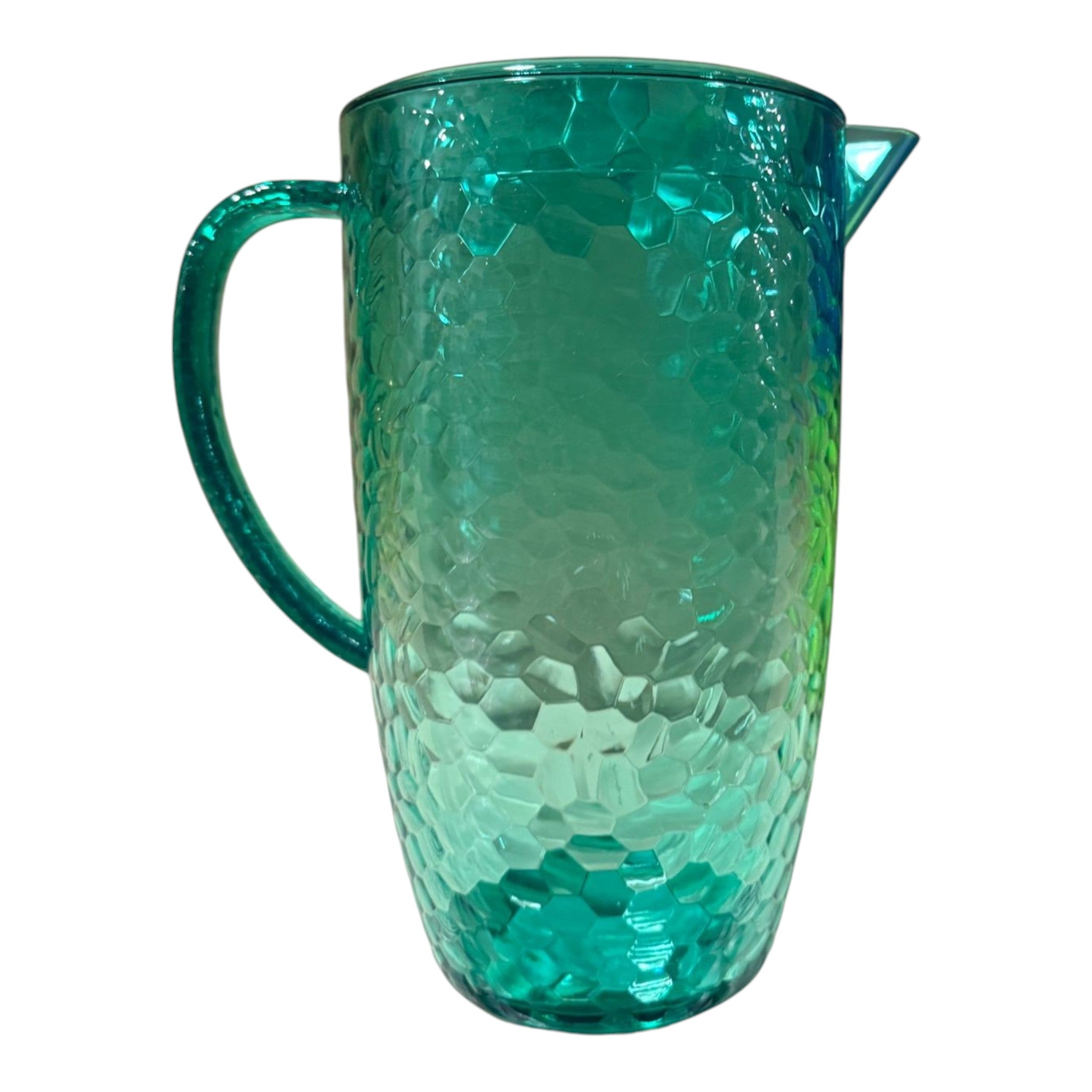 Caraffa PET verde - 01757