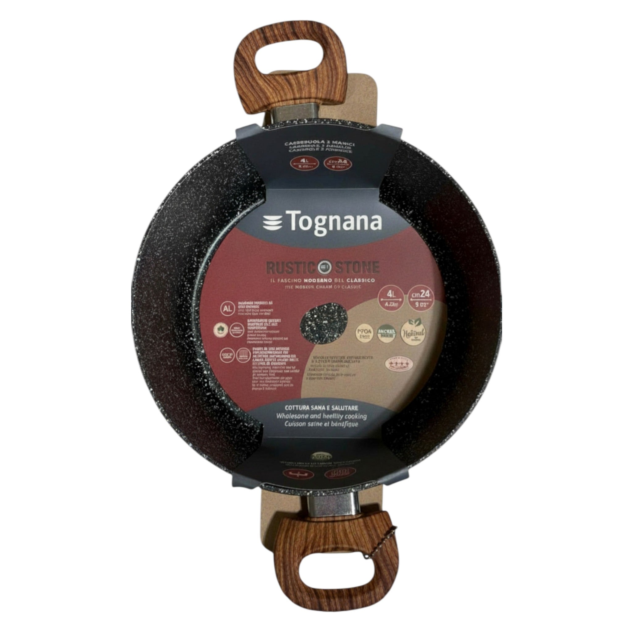 Casseruola Tognana - Rustic Stone - 24