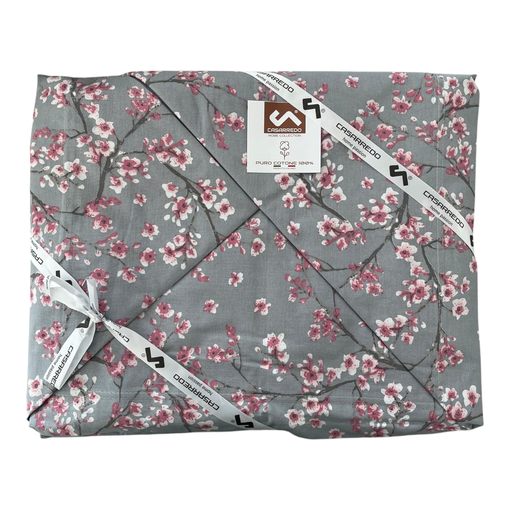 Completo letto Casarredo - Cherry - Grigio