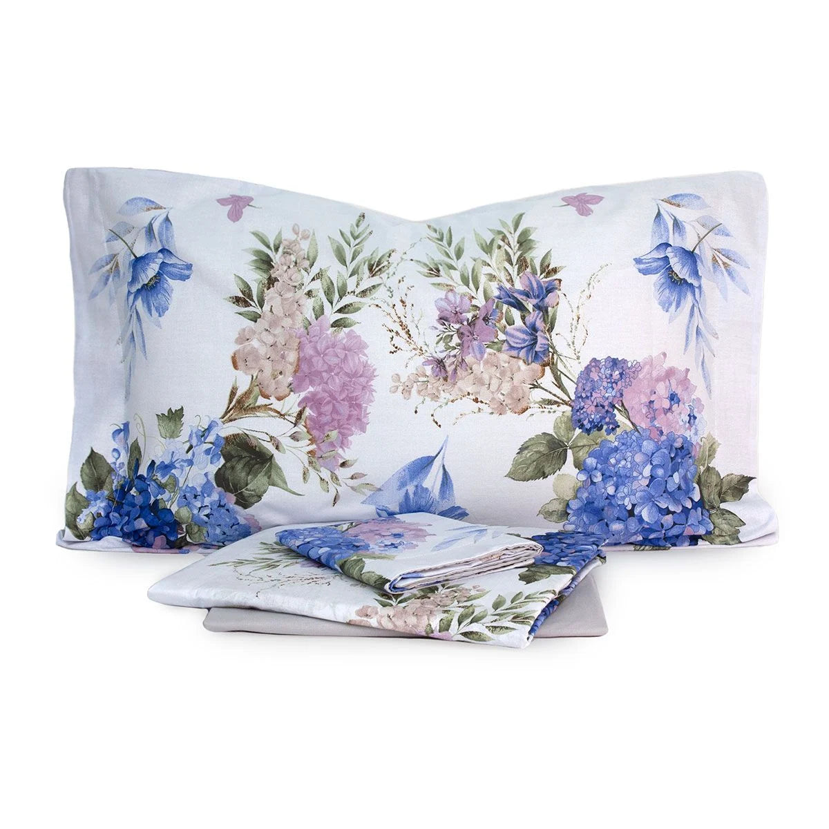 Completo letto Marlene - Novia - Blu