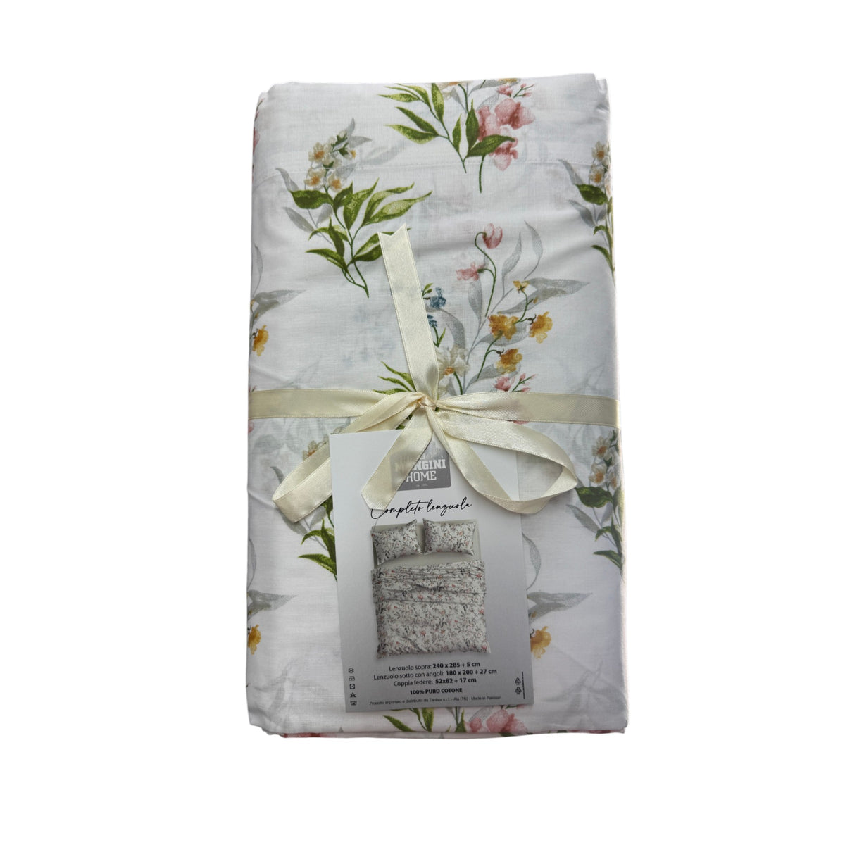 Completo lenzuola - floreale botanico