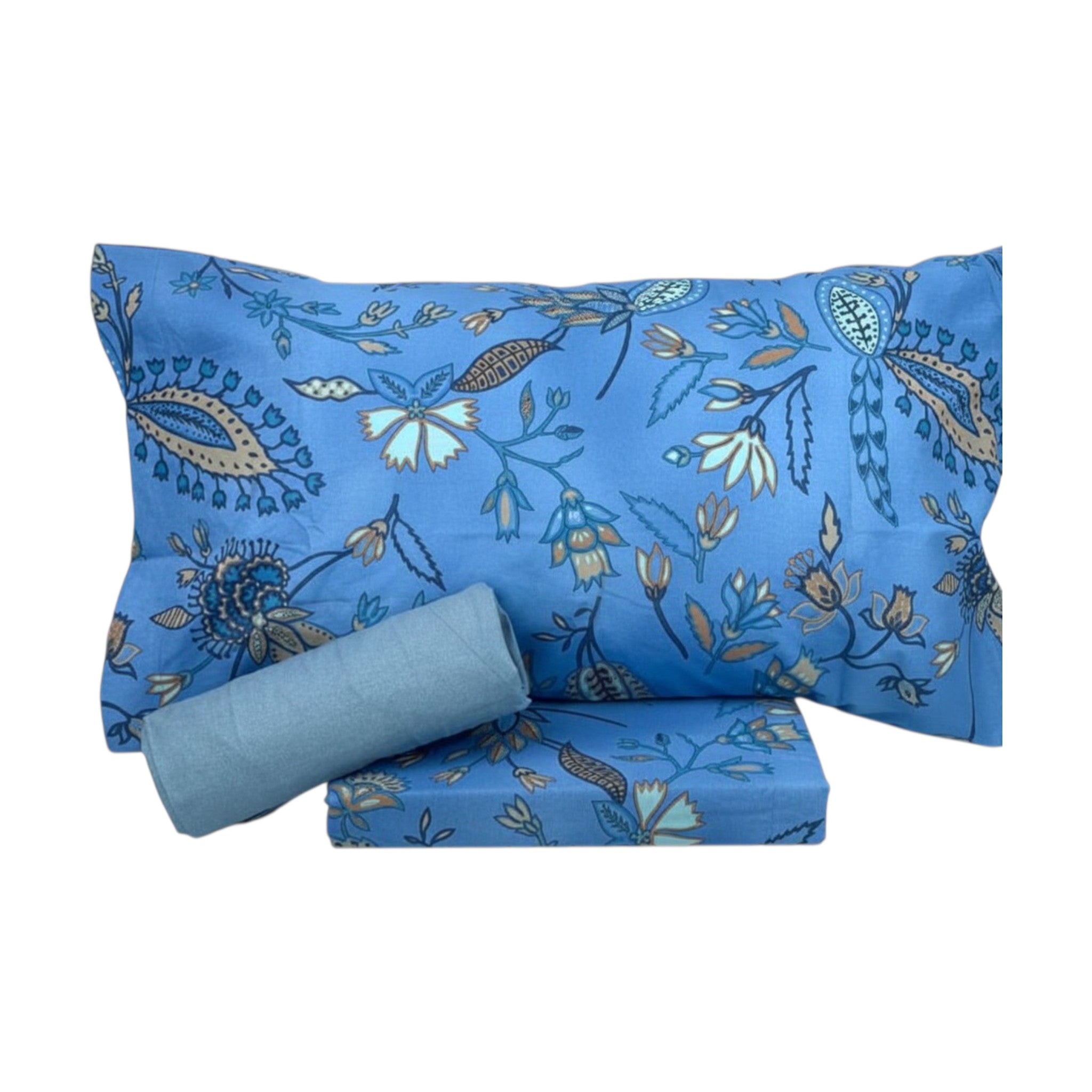 Completo letto Bassetti Dream Sikar - Blu