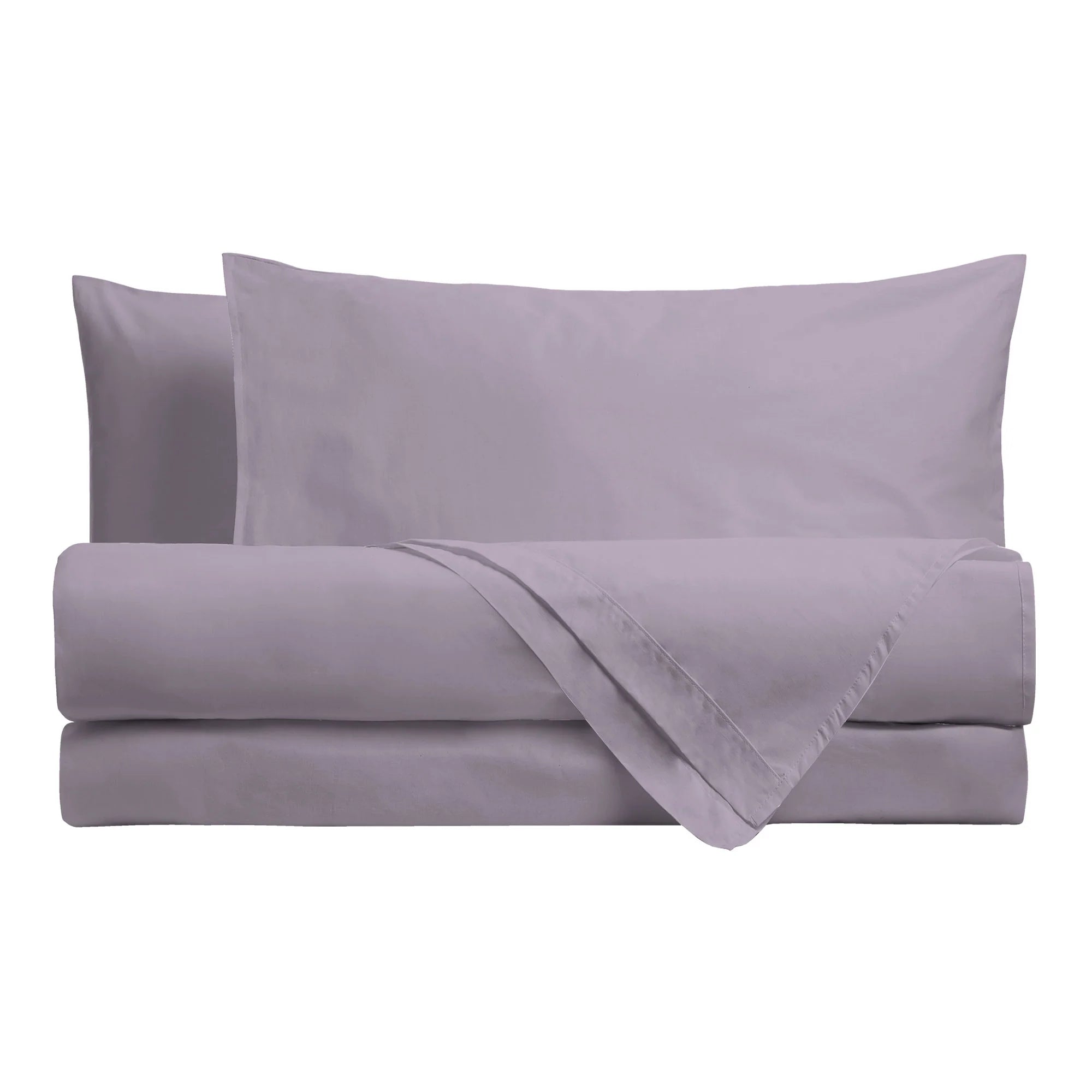 Completo letto Happidea - cotone - Glicine