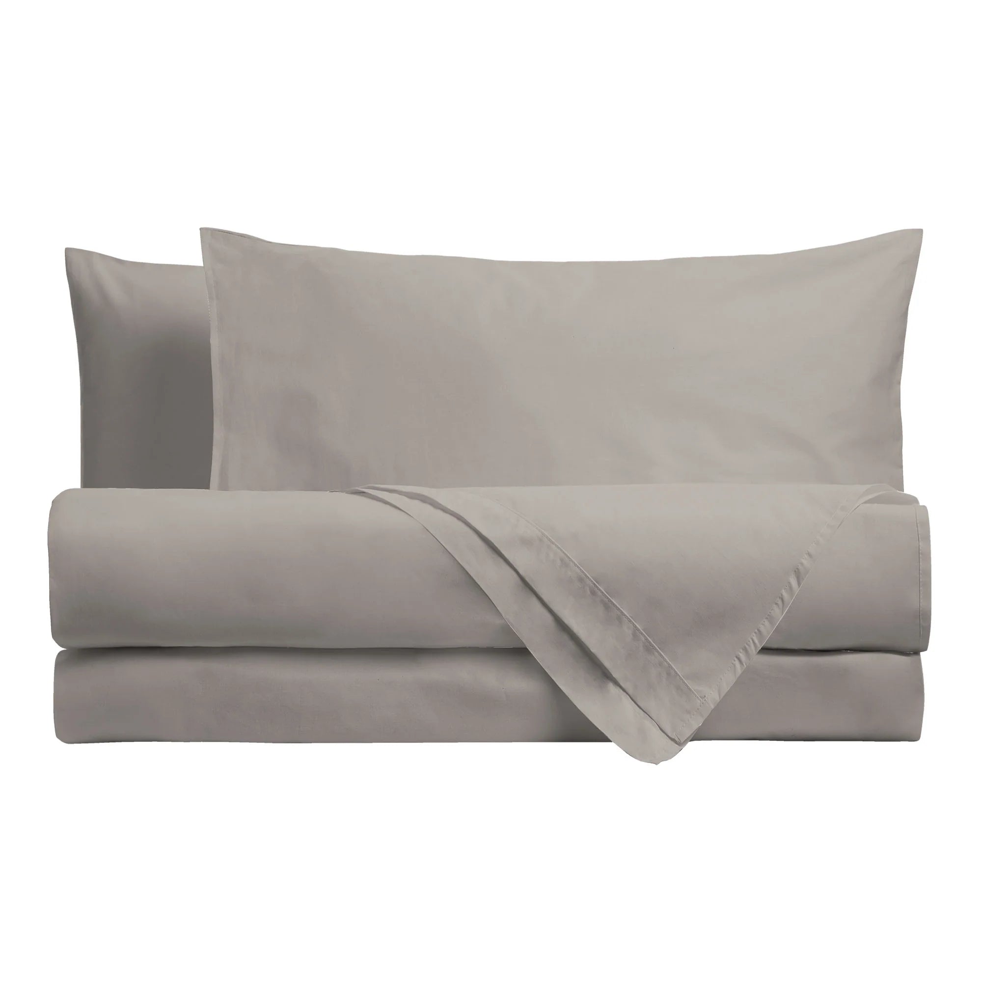 Completo letto Happidea - cotone - Sabbia