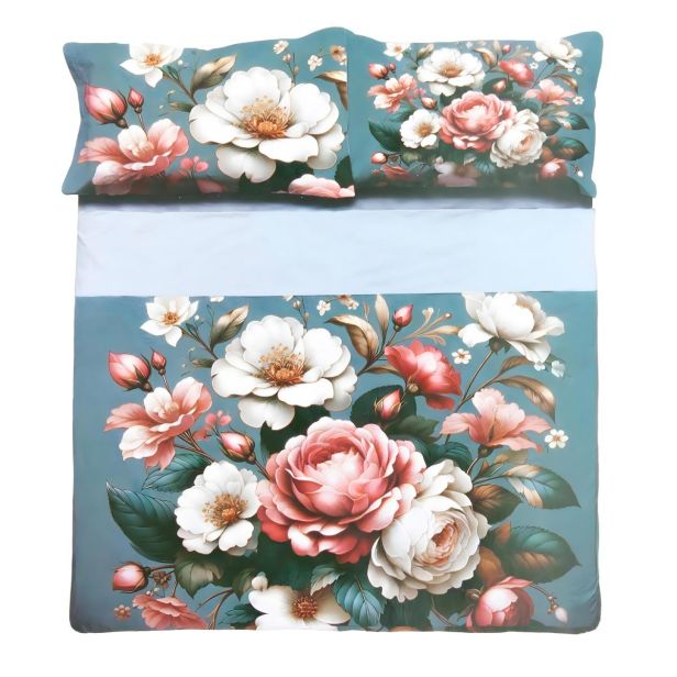Completo letto Novia Sandy - Hyacinth